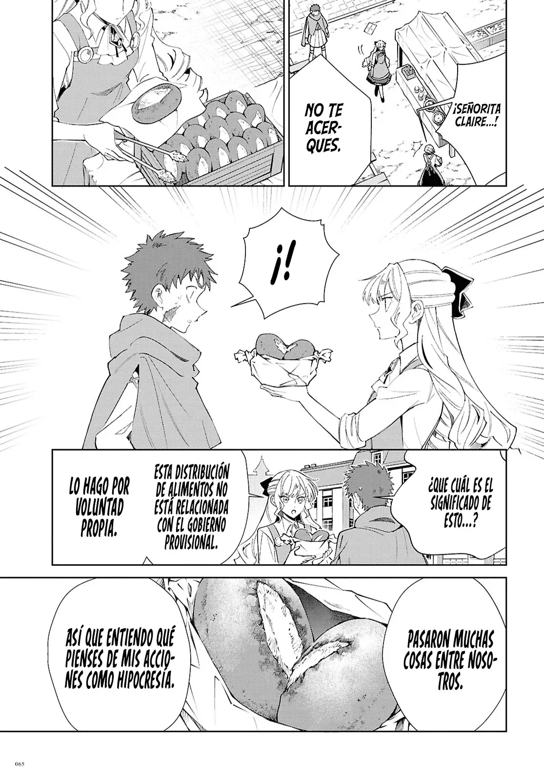 Watashi no Oshi wa Akuyaku Reijou Capitulo 53: Presagio de una Revolución página 35