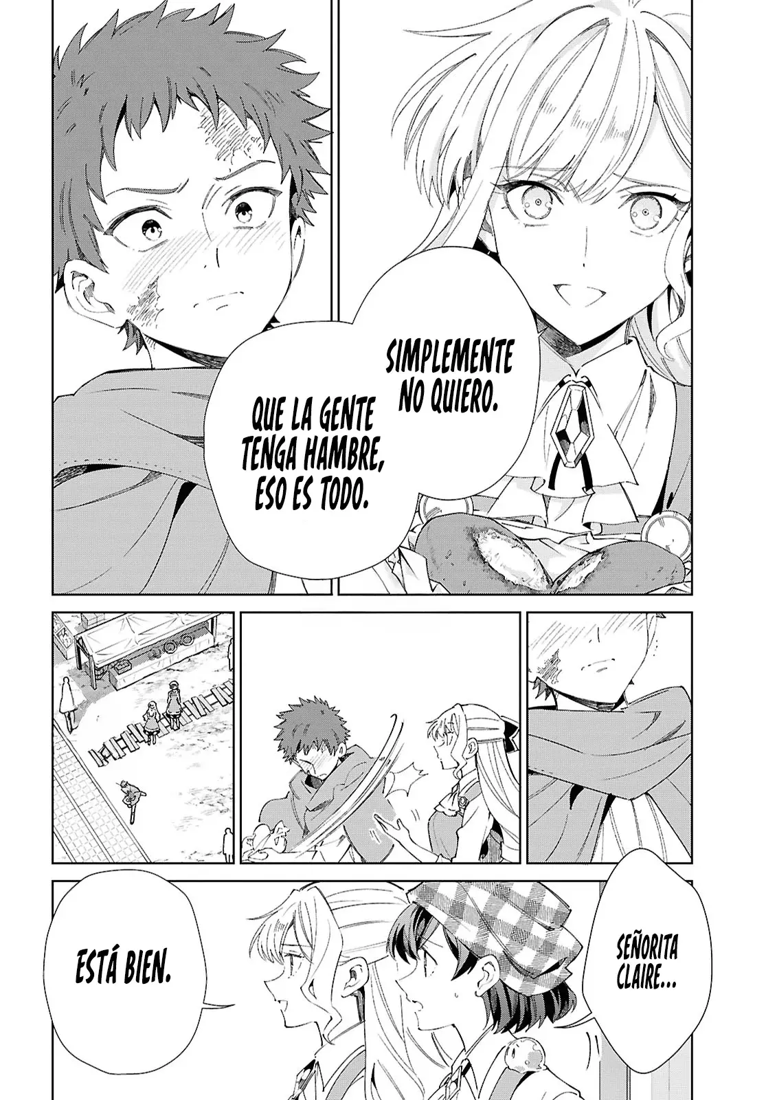 Watashi no Oshi wa Akuyaku Reijou Capitulo 53: Presagio de una Revolución página 36