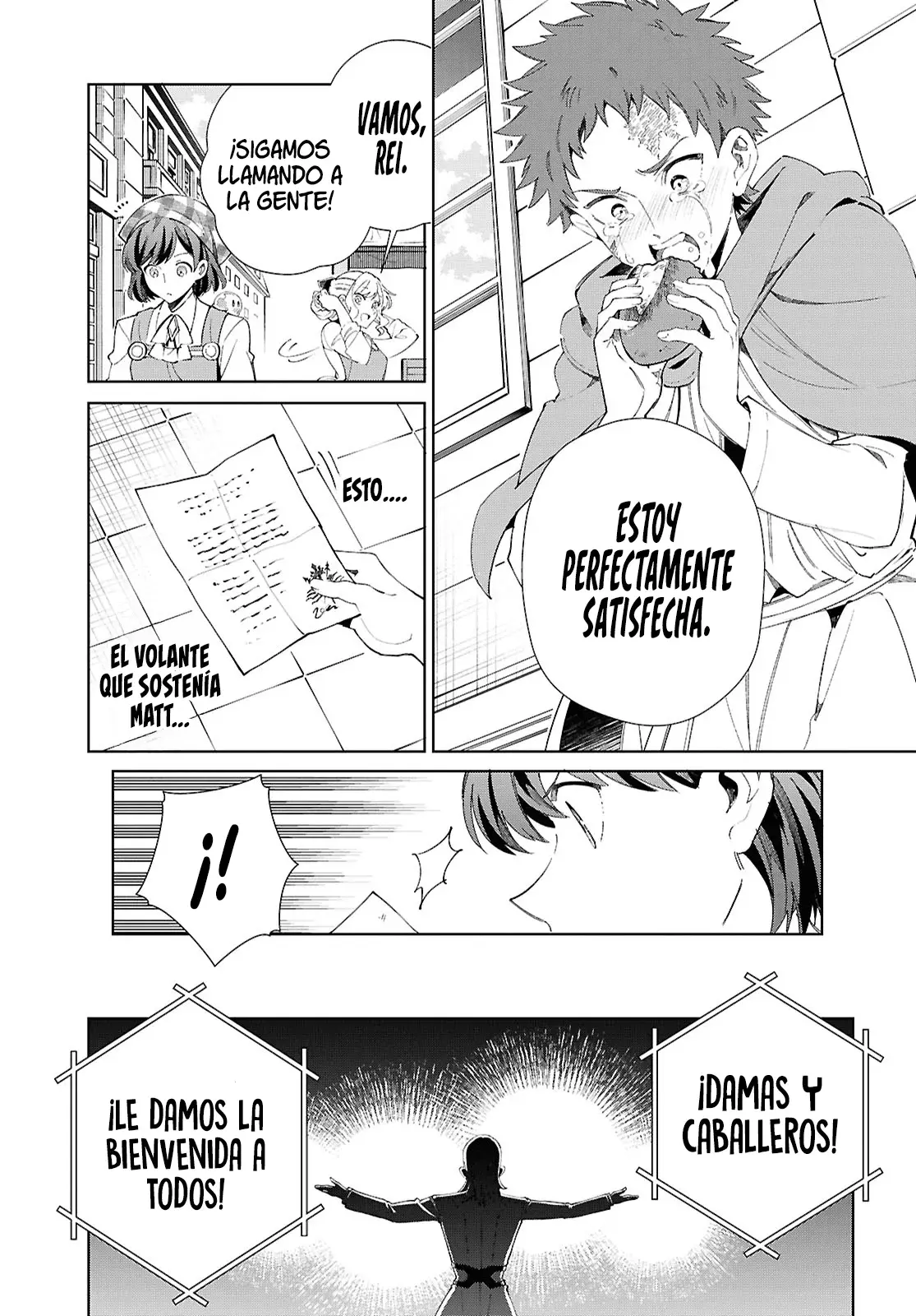 Watashi no Oshi wa Akuyaku Reijou Capitulo 53: Presagio de una Revolución página 37