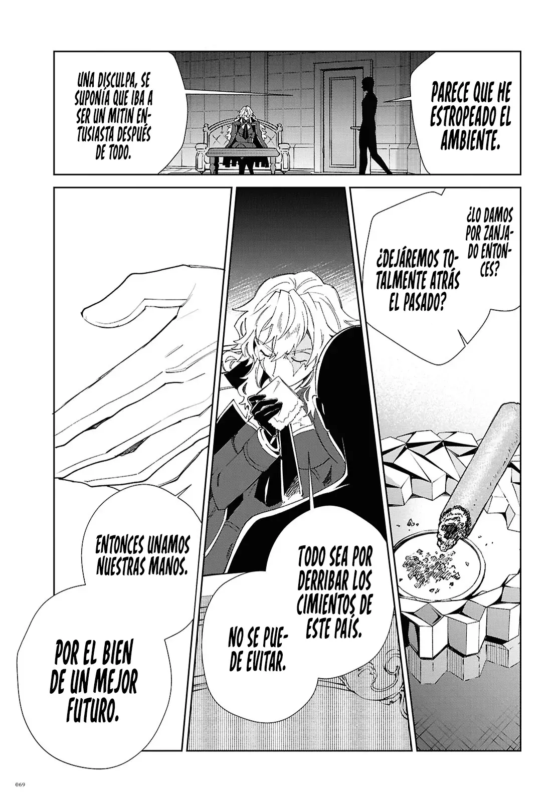 Watashi no Oshi wa Akuyaku Reijou Capitulo 53: Presagio de una Revolución página 38
