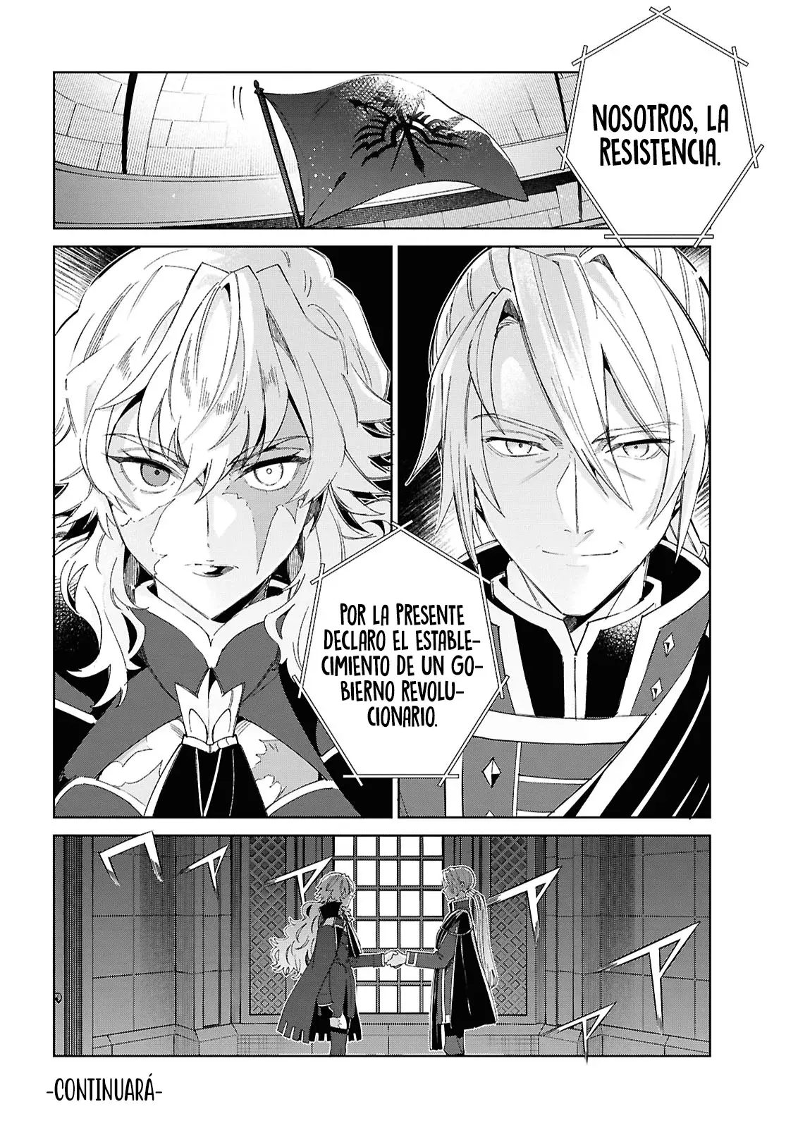 Watashi no Oshi wa Akuyaku Reijou Capitulo 53: Presagio de una Revolución página 39