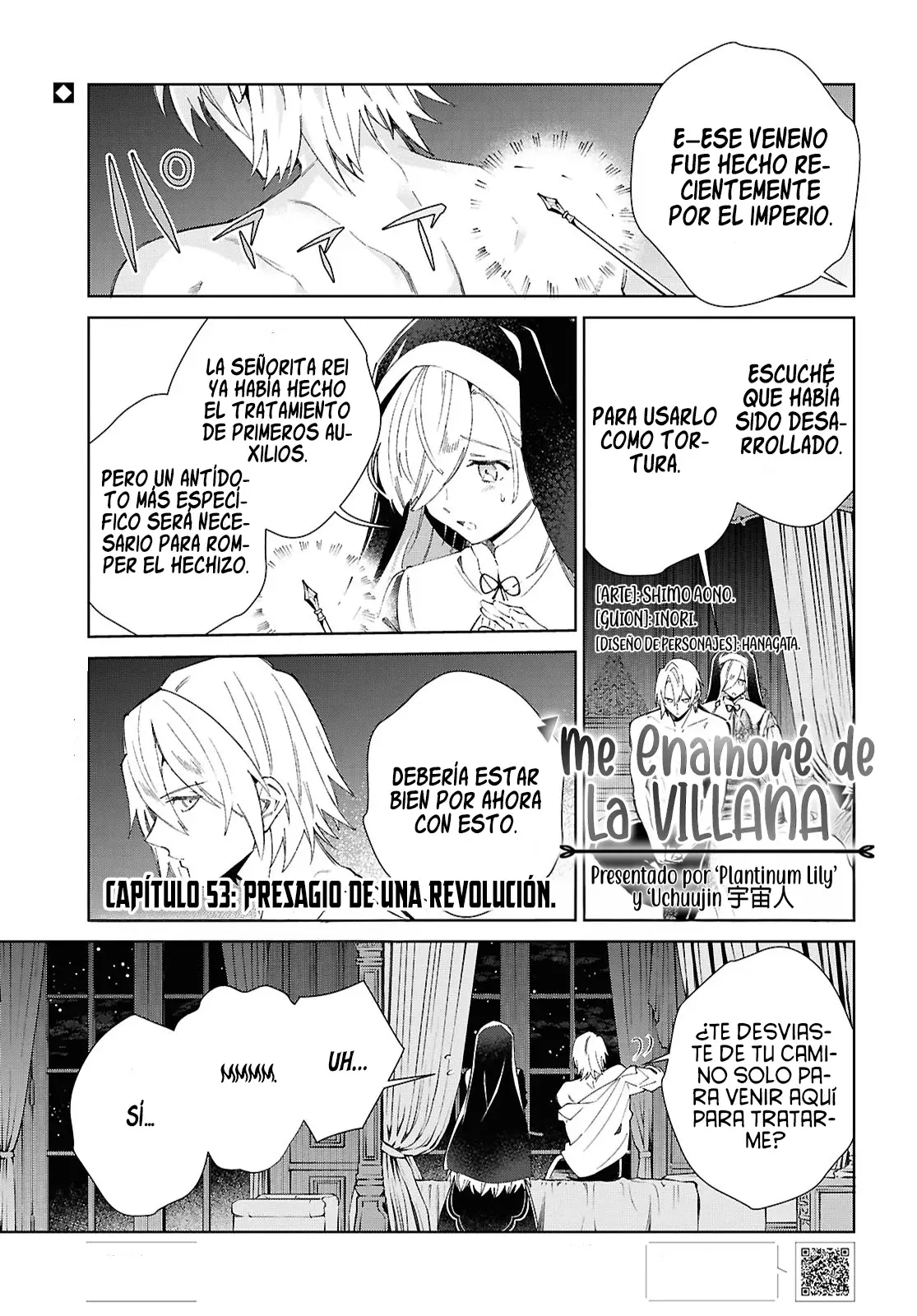 Watashi no Oshi wa Akuyaku Reijou Capitulo 53: Presagio de una Revolución página 5