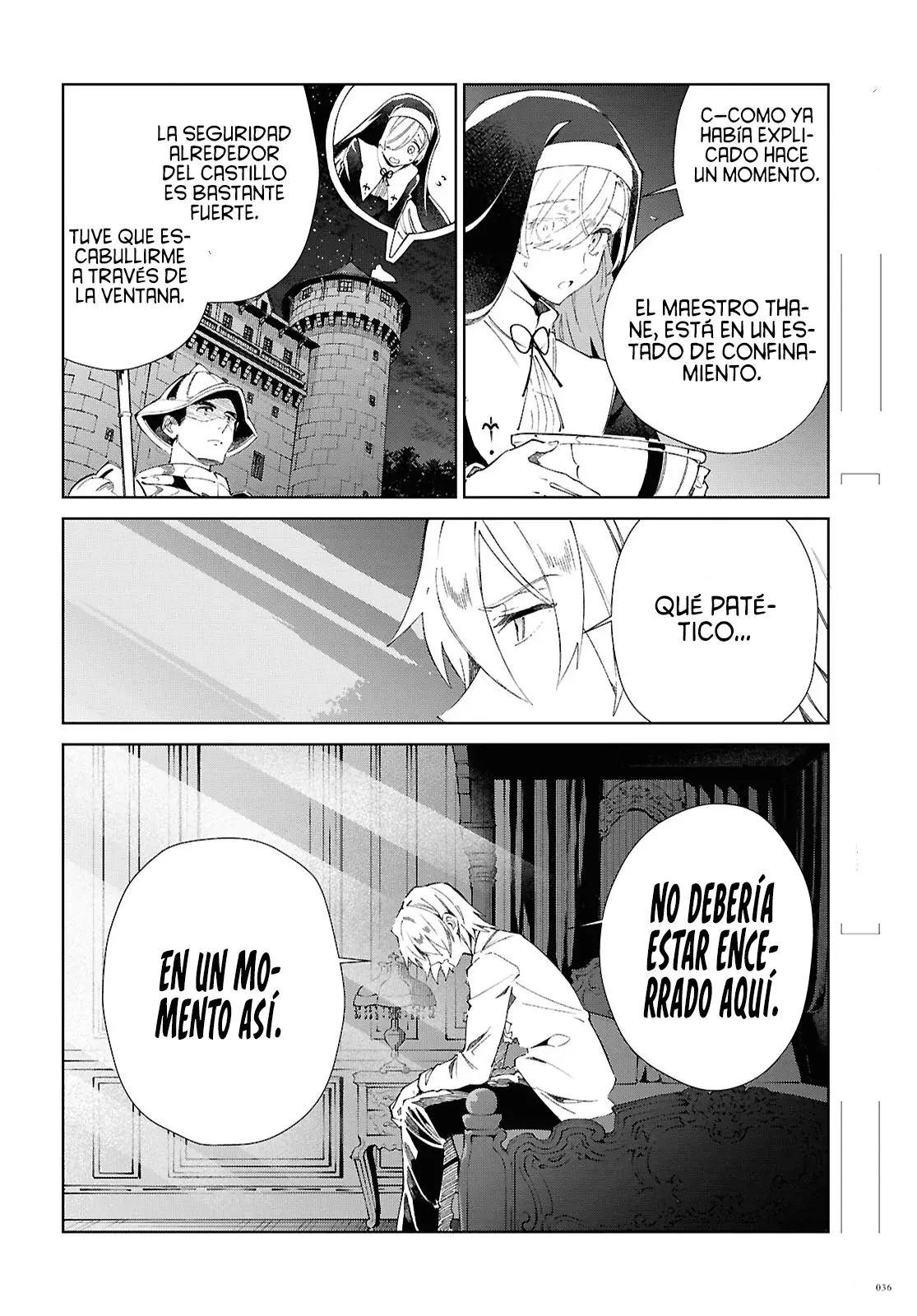 Watashi no Oshi wa Akuyaku Reijou Capitulo 53: Presagio de una Revolución página 6