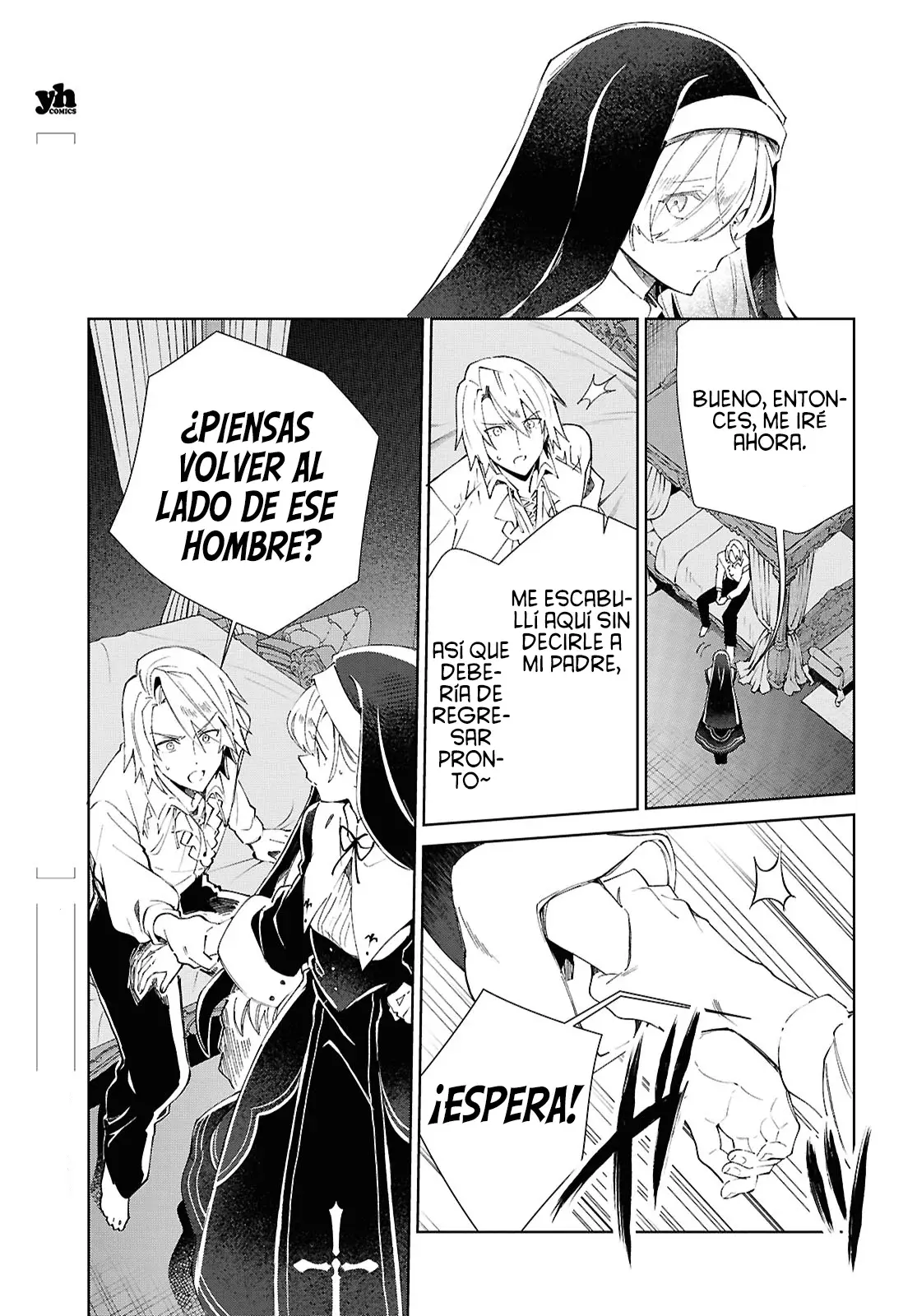 Watashi no Oshi wa Akuyaku Reijou Capitulo 53: Presagio de una Revolución página 7