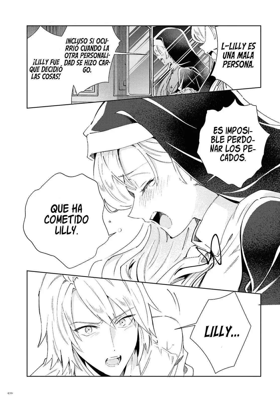 Watashi no Oshi wa Akuyaku Reijou Capitulo 53: Presagio de una Revolución página 9