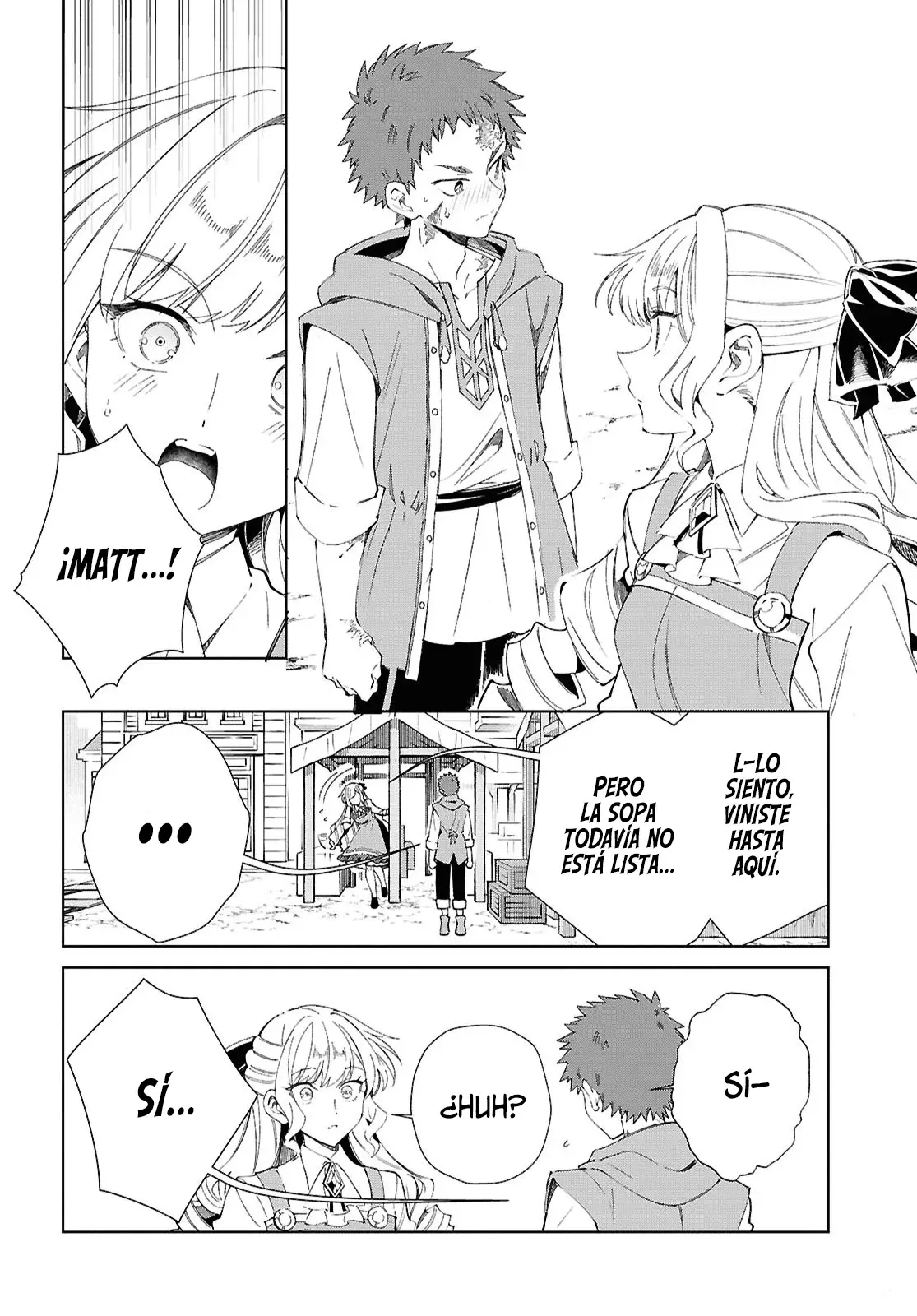 Watashi no Oshi wa Akuyaku Reijou Capitulo 54: Planteamiento. página 10