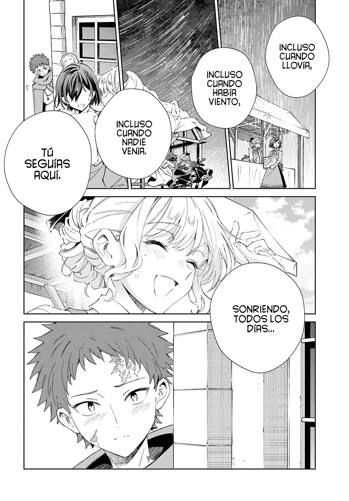 Watashi no Oshi wa Akuyaku Reijou Capitulo 54: Planteamiento. página 12