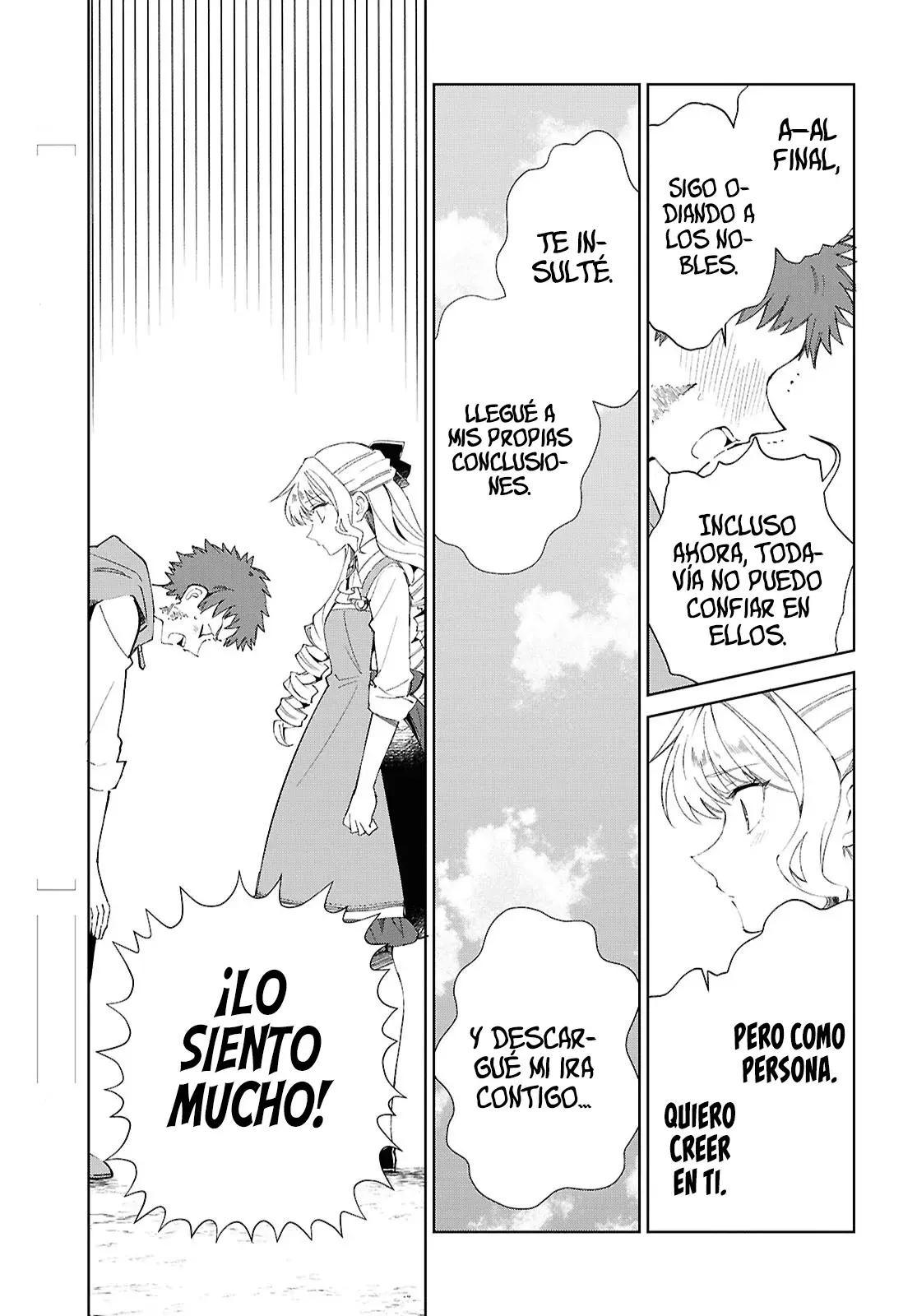 Watashi no Oshi wa Akuyaku Reijou Capitulo 54: Planteamiento. página 13