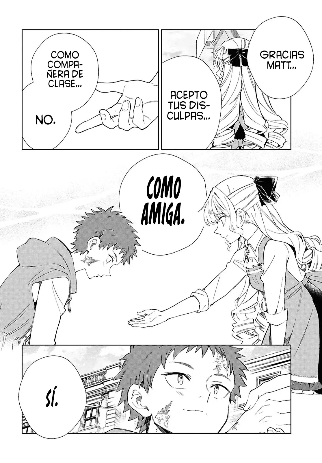 Watashi no Oshi wa Akuyaku Reijou Capitulo 54: Planteamiento. página 14
