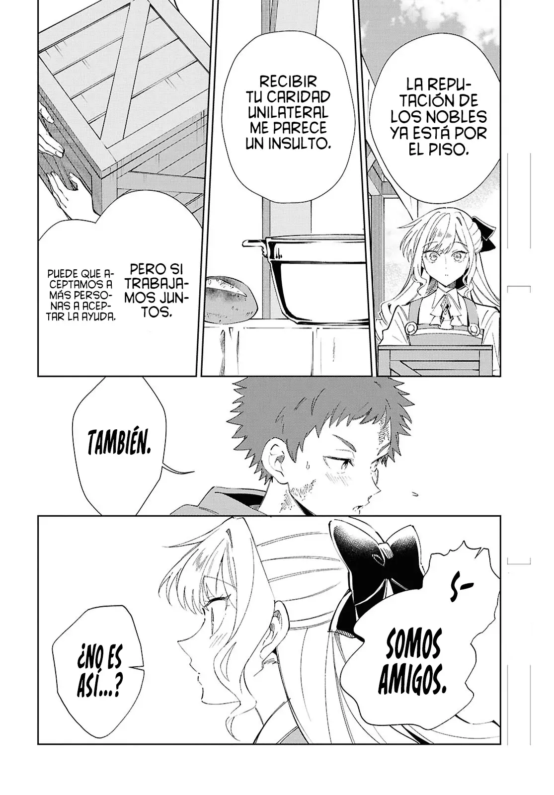 Watashi no Oshi wa Akuyaku Reijou Capitulo 54: Planteamiento. página 16