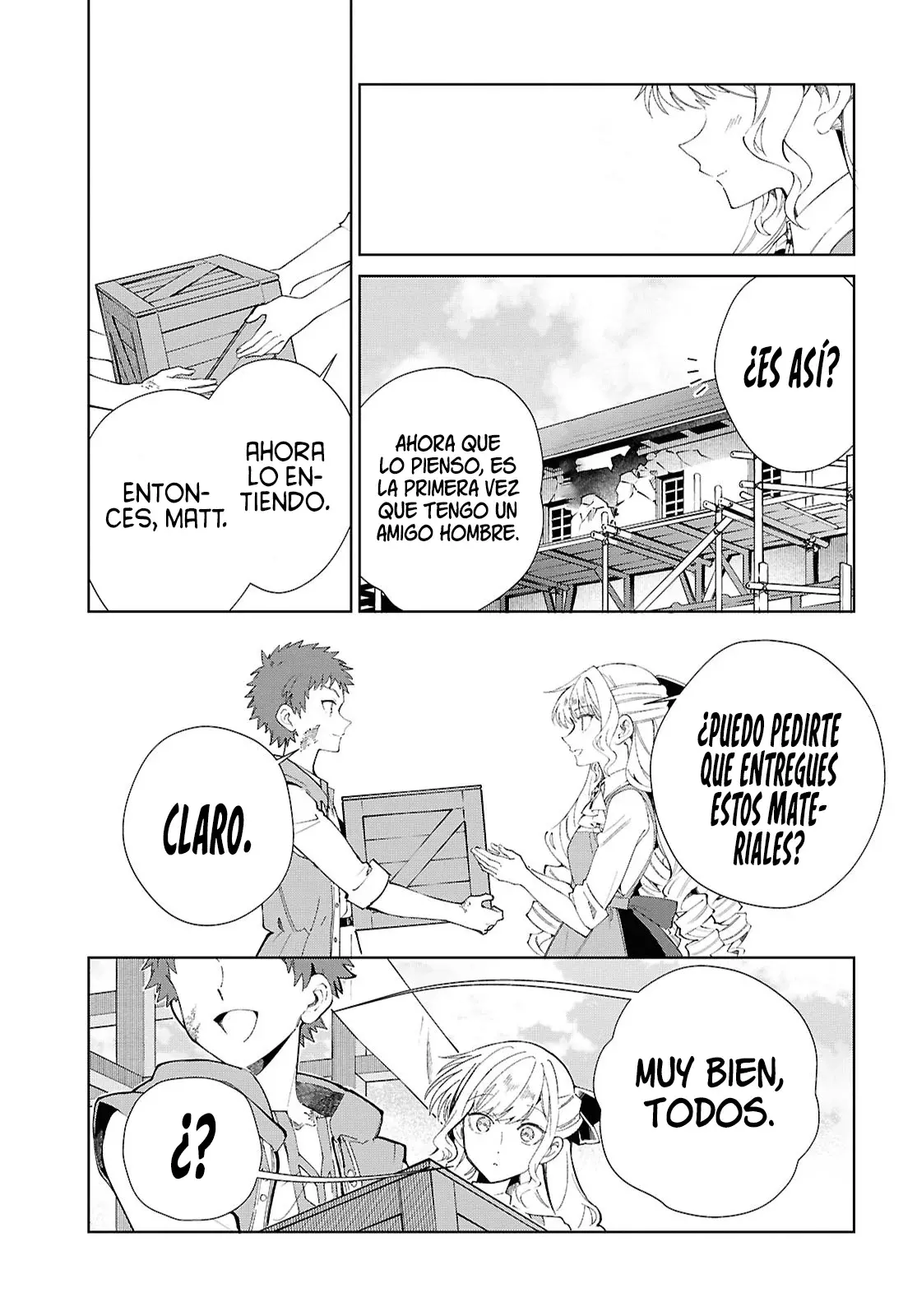 Watashi no Oshi wa Akuyaku Reijou Capitulo 54: Planteamiento. página 17