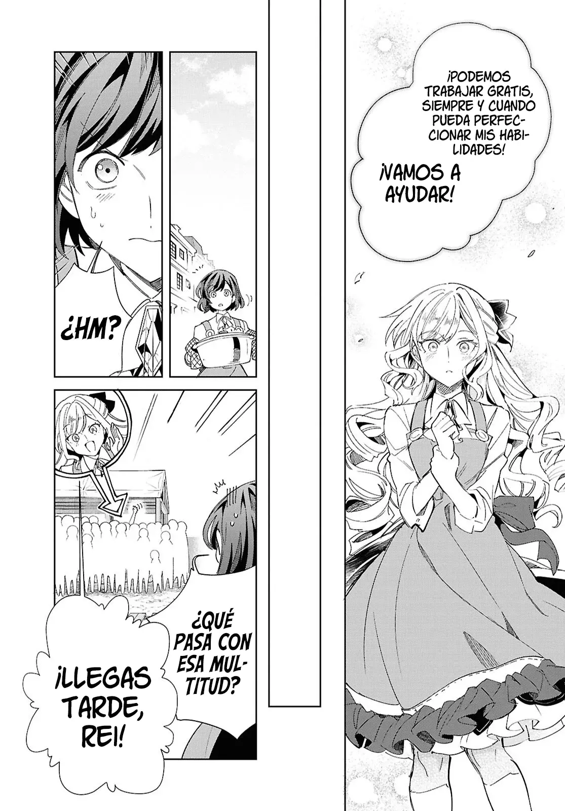 Watashi no Oshi wa Akuyaku Reijou Capitulo 54: Planteamiento. página 19
