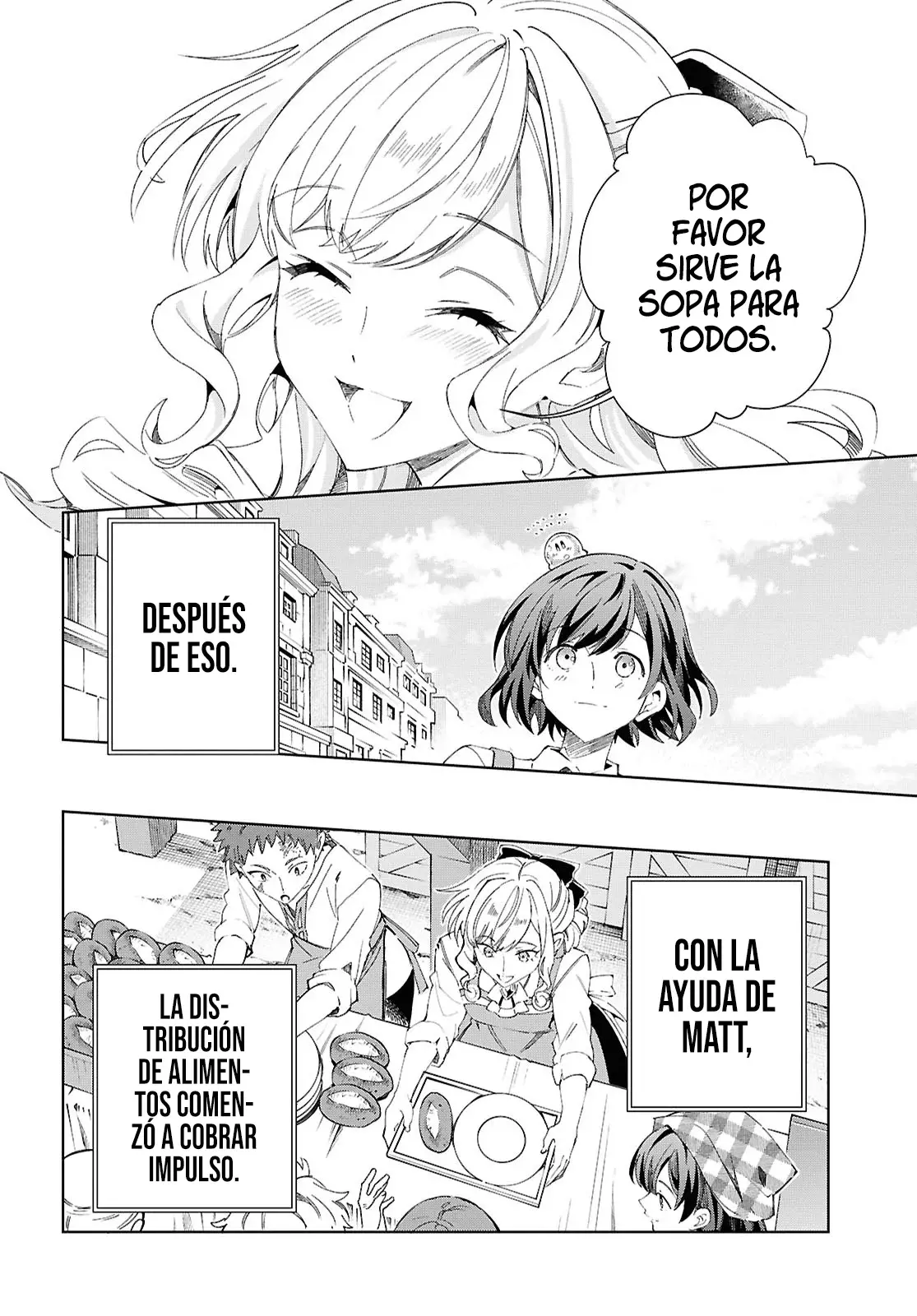 Watashi no Oshi wa Akuyaku Reijou Capitulo 54: Planteamiento. página 20