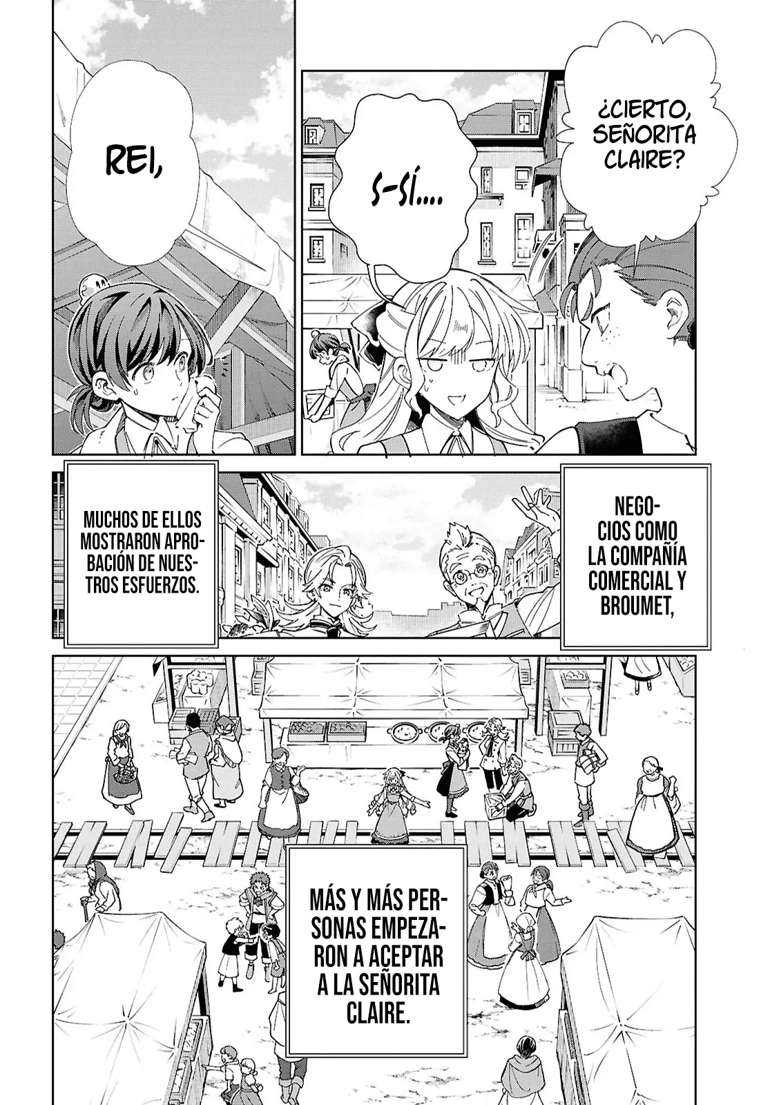 Watashi no Oshi wa Akuyaku Reijou Capitulo 54: Planteamiento. página 22