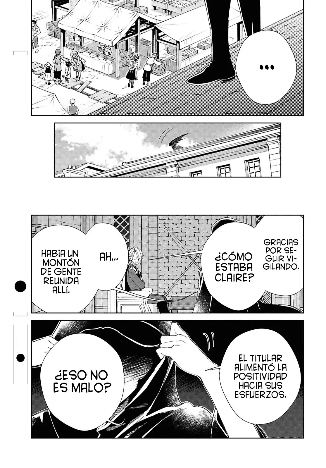 Watashi no Oshi wa Akuyaku Reijou Capitulo 54: Planteamiento. página 23