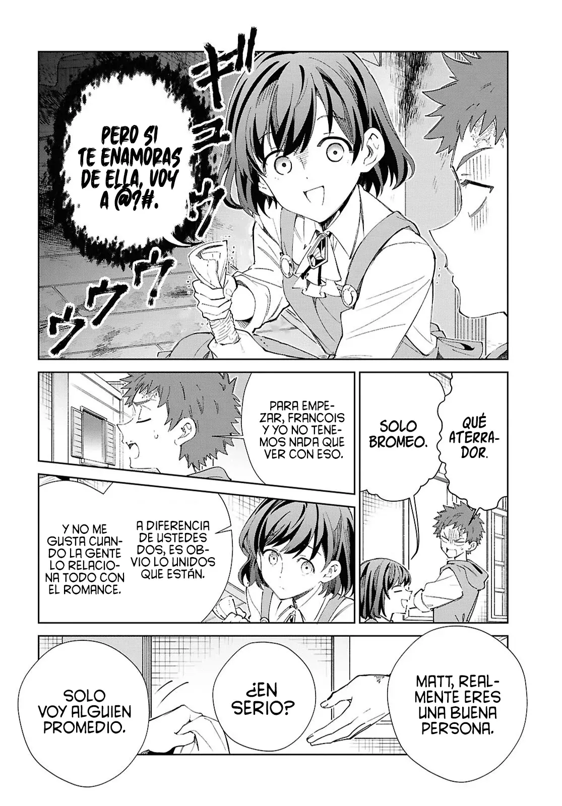 Watashi no Oshi wa Akuyaku Reijou Capitulo 54: Planteamiento. página 26