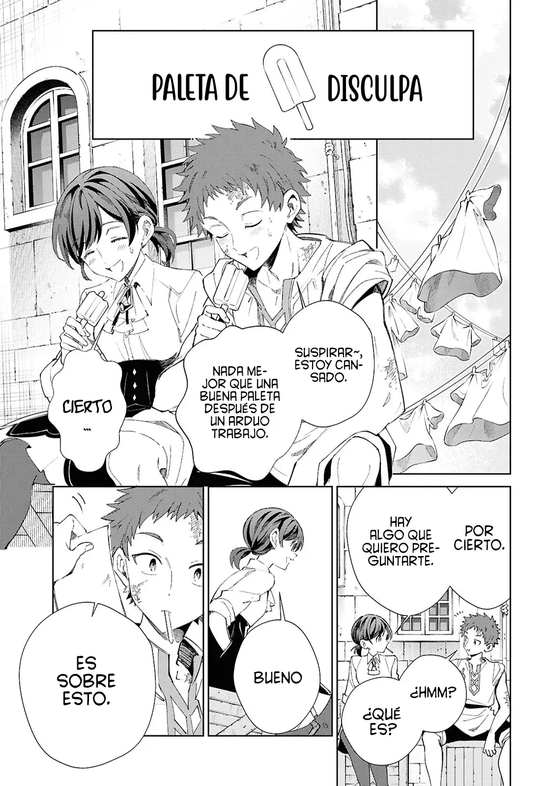 Watashi no Oshi wa Akuyaku Reijou Capitulo 54: Planteamiento. página 27