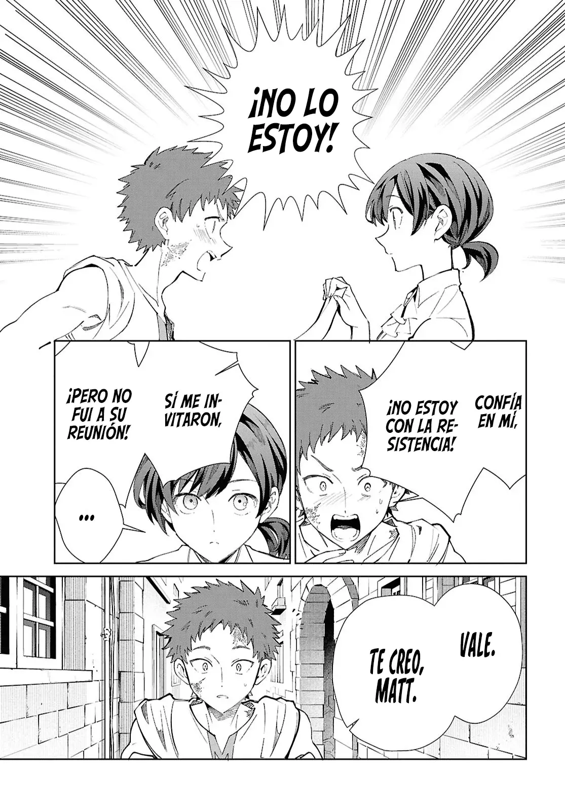 Watashi no Oshi wa Akuyaku Reijou Capitulo 54: Planteamiento. página 29