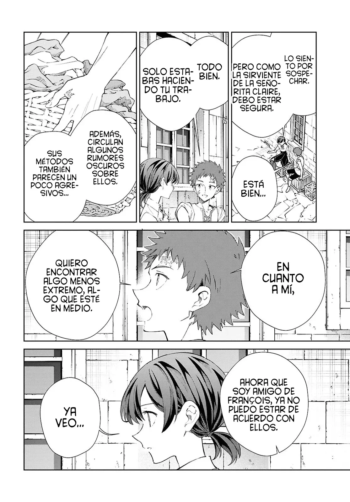 Watashi no Oshi wa Akuyaku Reijou Capitulo 54: Planteamiento. página 30