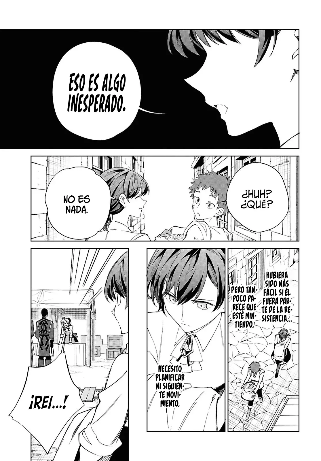 Watashi no Oshi wa Akuyaku Reijou Capitulo 54: Planteamiento. página 31