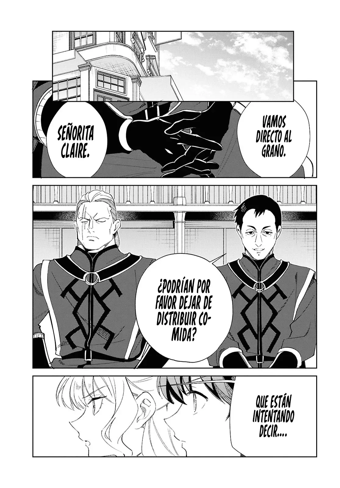 Watashi no Oshi wa Akuyaku Reijou Capitulo 54: Planteamiento. página 33