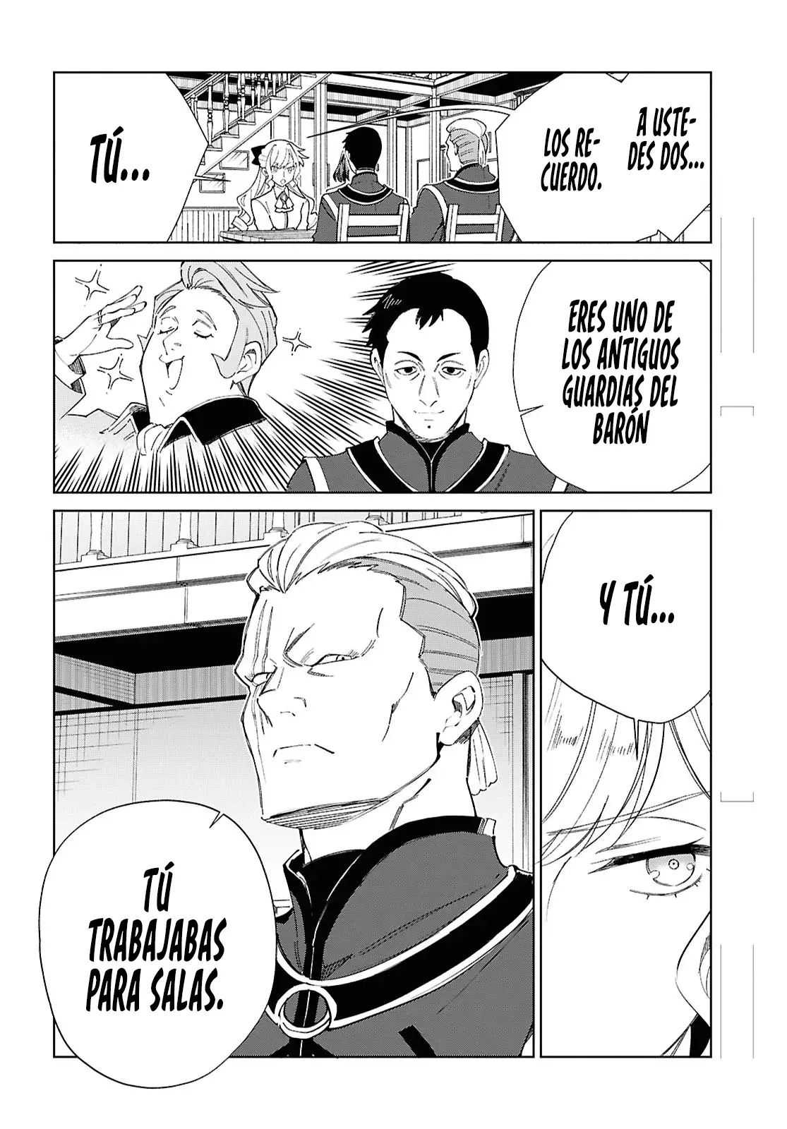 Watashi no Oshi wa Akuyaku Reijou Capitulo 54: Planteamiento. página 34