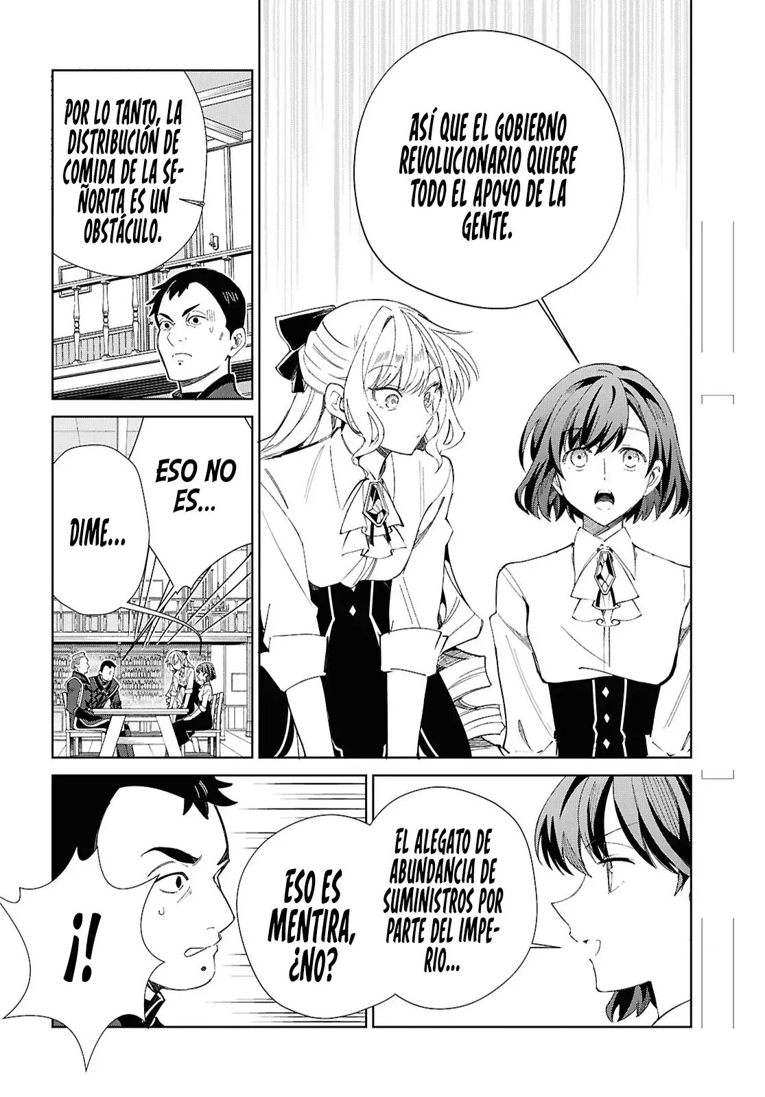 Watashi no Oshi wa Akuyaku Reijou Capitulo 54: Planteamiento. página 38