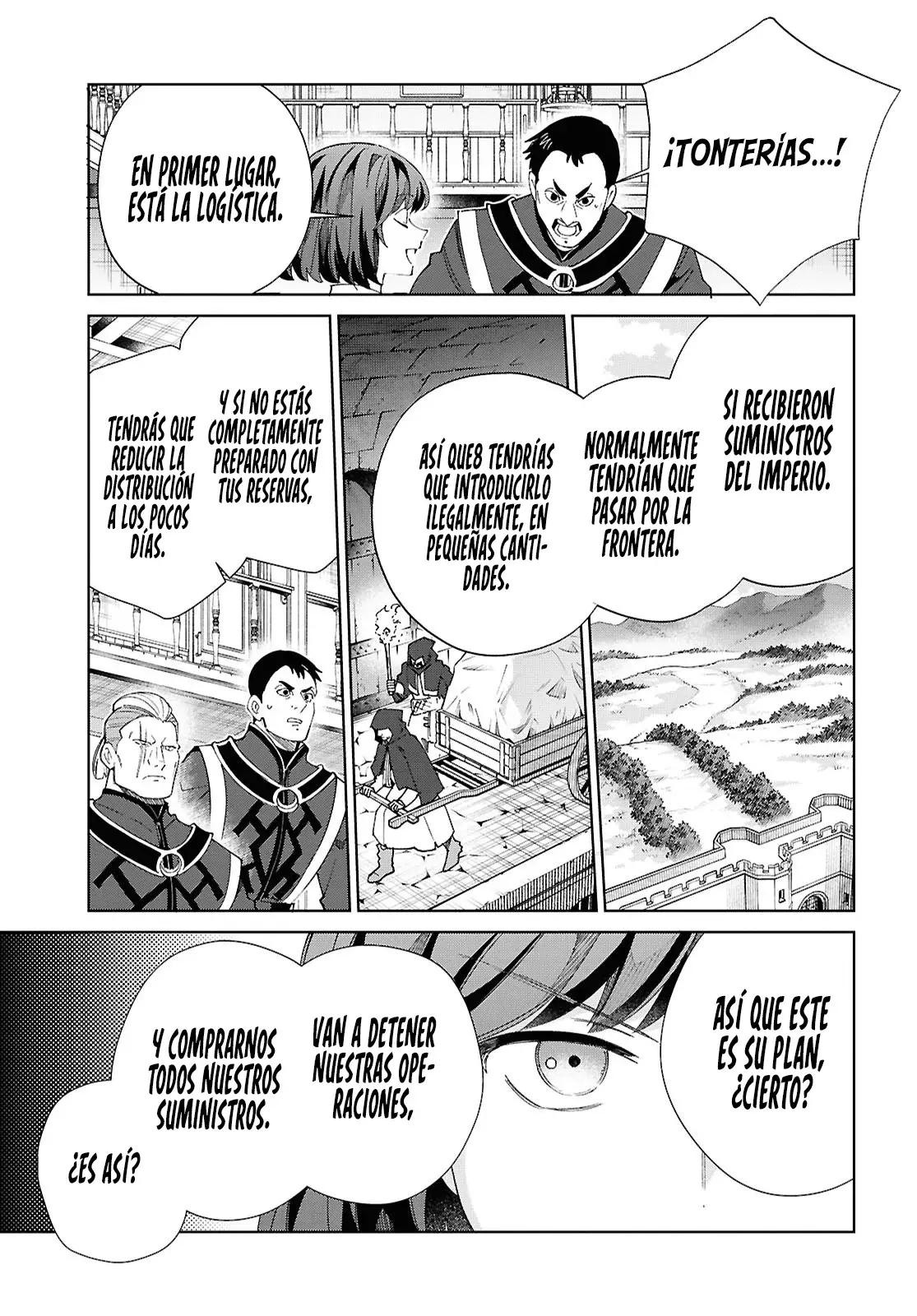 Watashi no Oshi wa Akuyaku Reijou Capitulo 54: Planteamiento. página 39