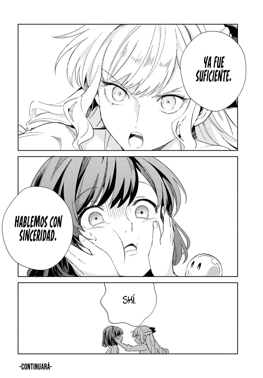 Watashi no Oshi wa Akuyaku Reijou Capitulo 54: Planteamiento. página 48