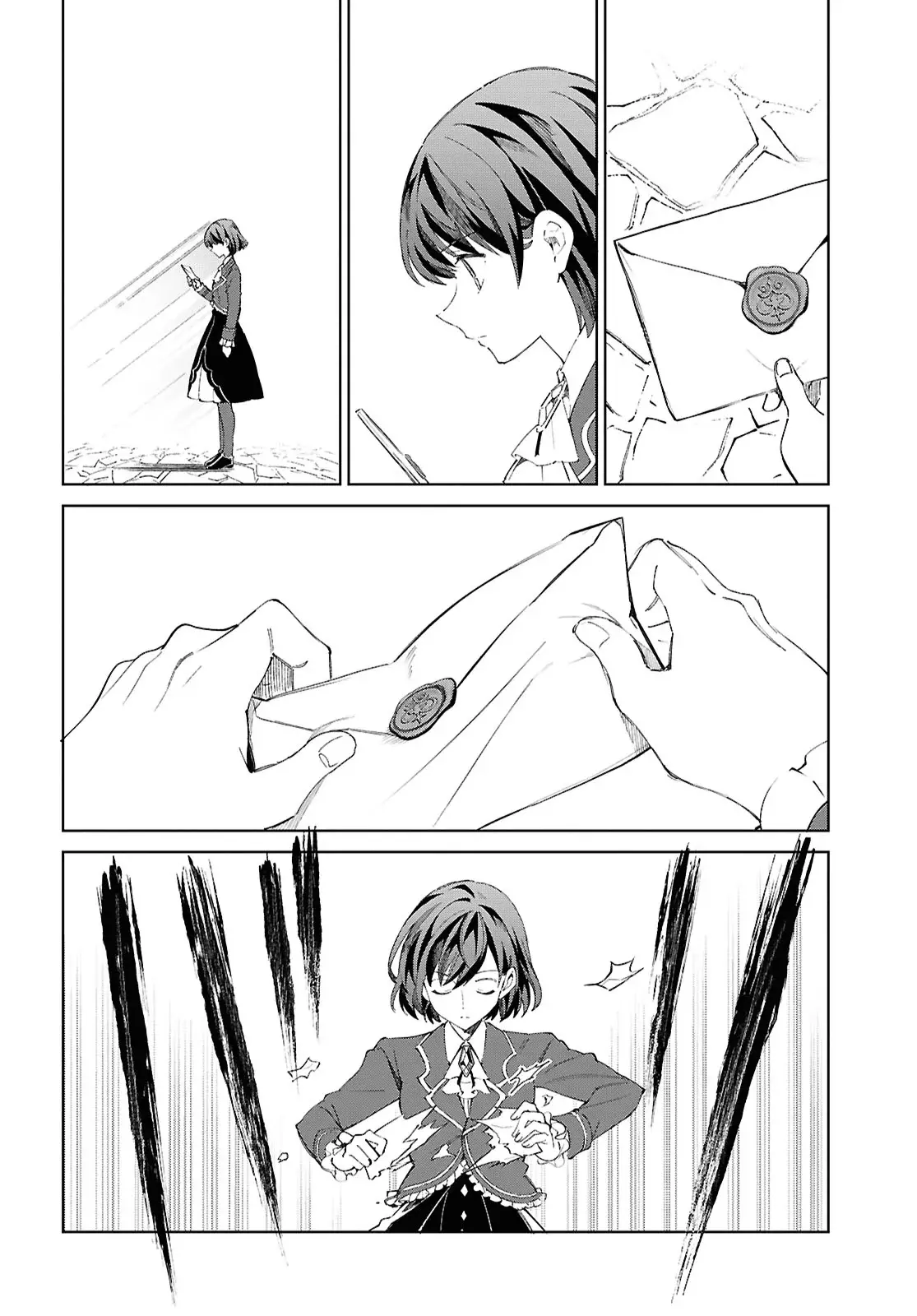 Watashi no Oshi wa Akuyaku Reijou Capitulo 54: Planteamiento. página 6