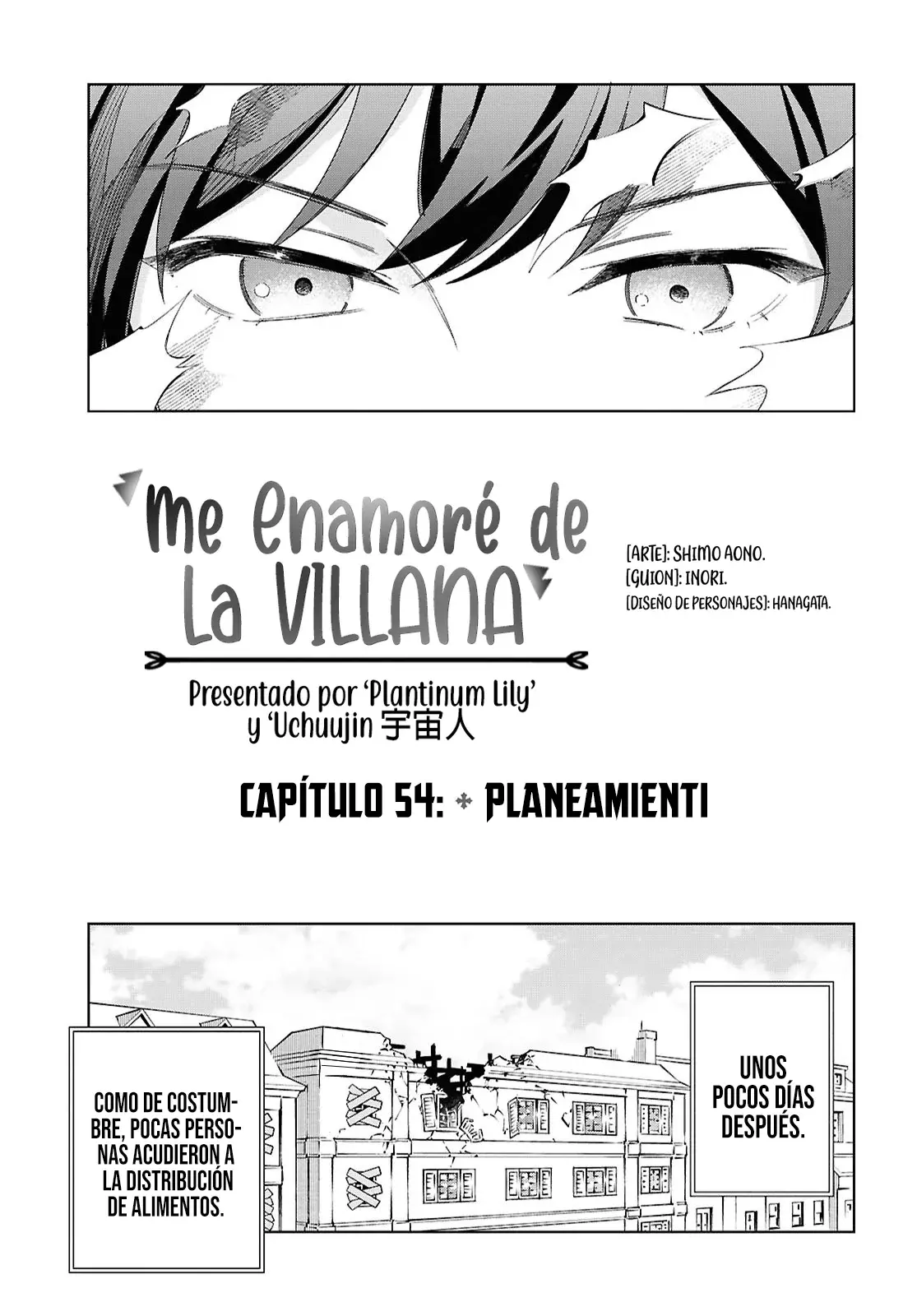 Watashi no Oshi wa Akuyaku Reijou Capitulo 54: Planteamiento. página 7