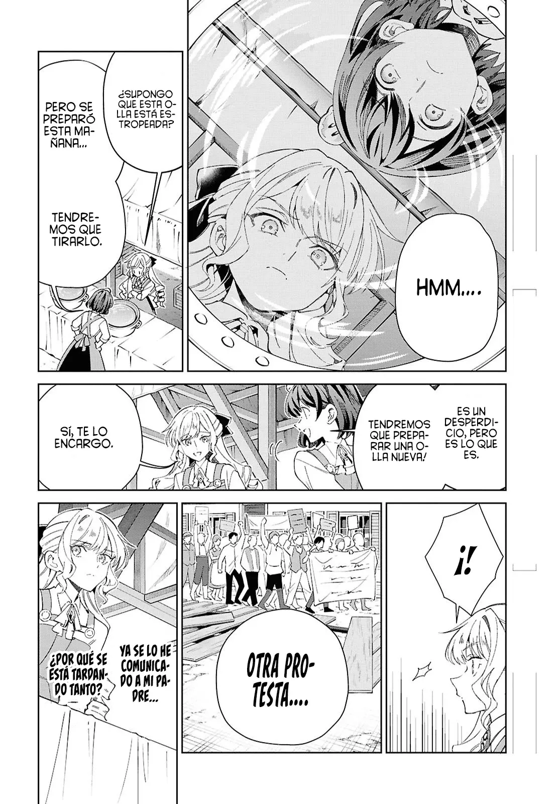 Watashi no Oshi wa Akuyaku Reijou Capitulo 54: Planteamiento. página 8