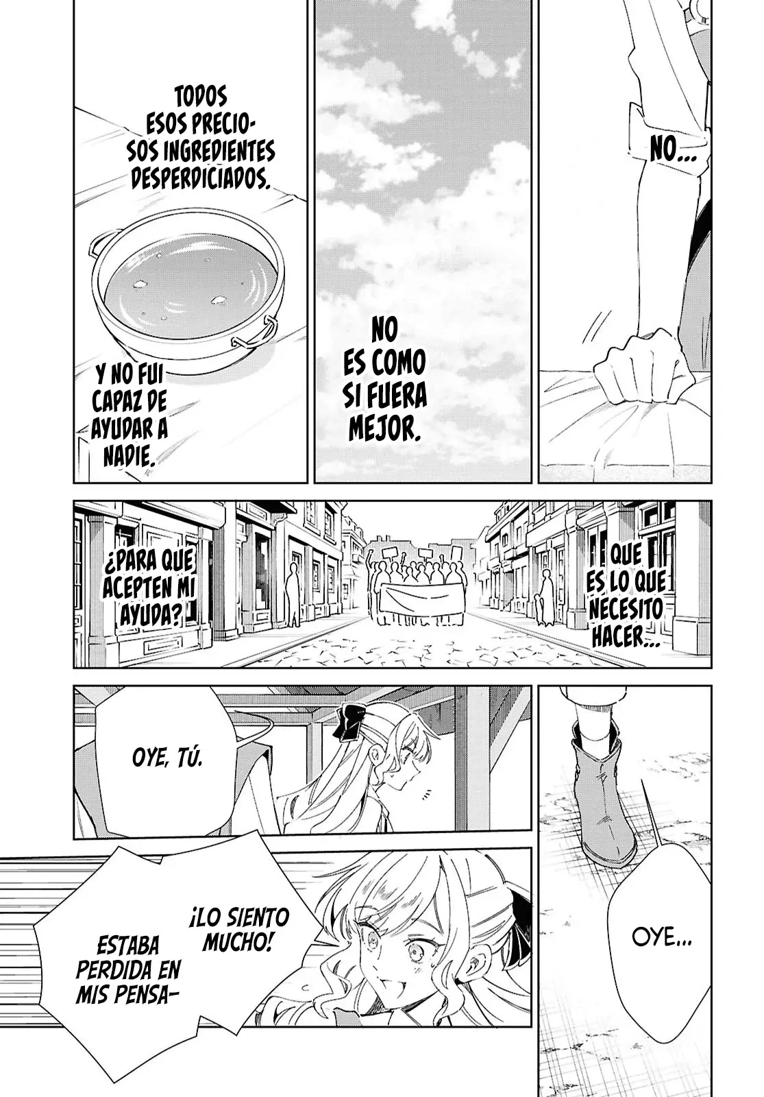 Watashi no Oshi wa Akuyaku Reijou Capitulo 54: Planteamiento. página 9