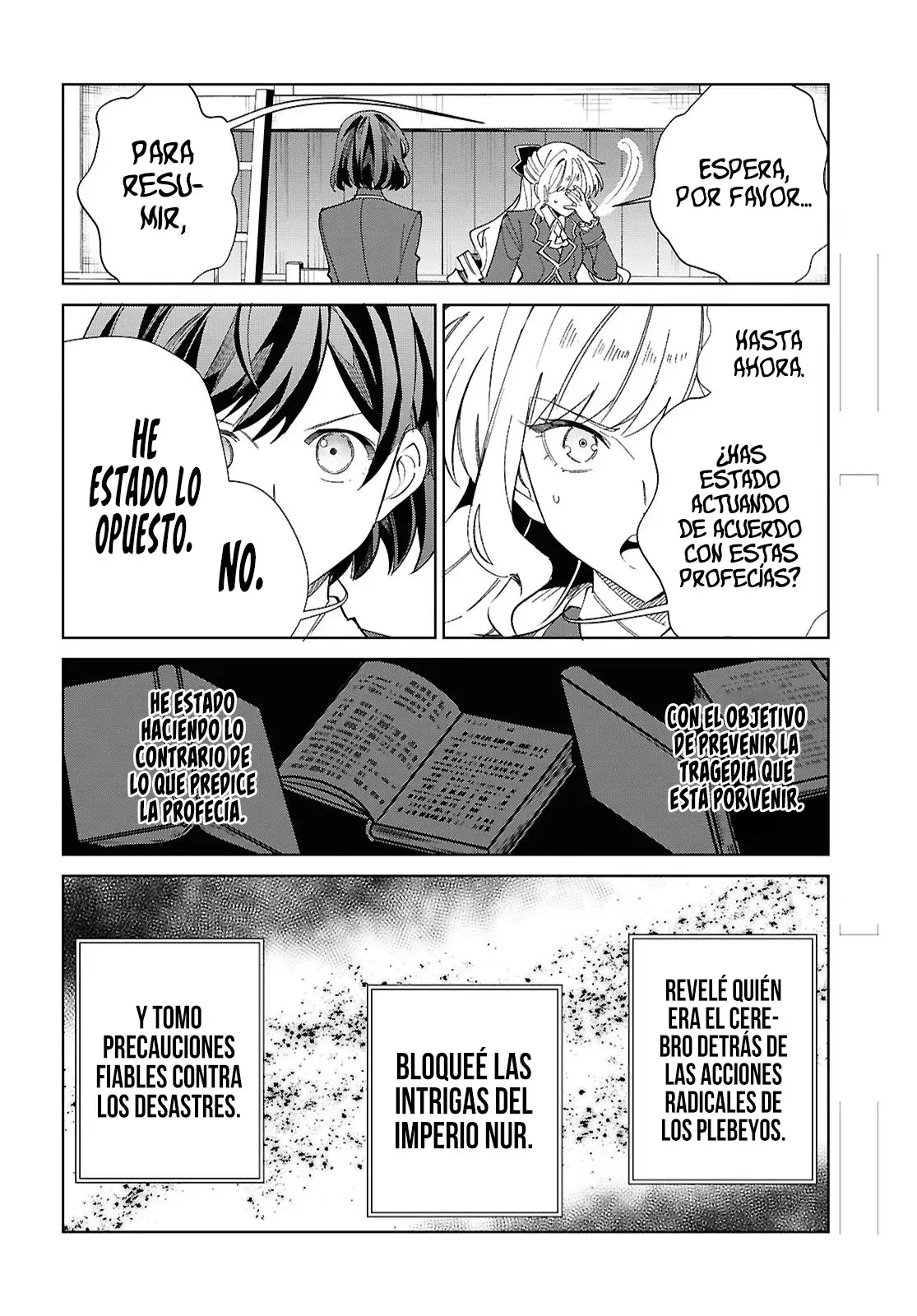 Watashi no Oshi wa Akuyaku Reijou Capitulo 55: Verdaderos Sentimientos página 10