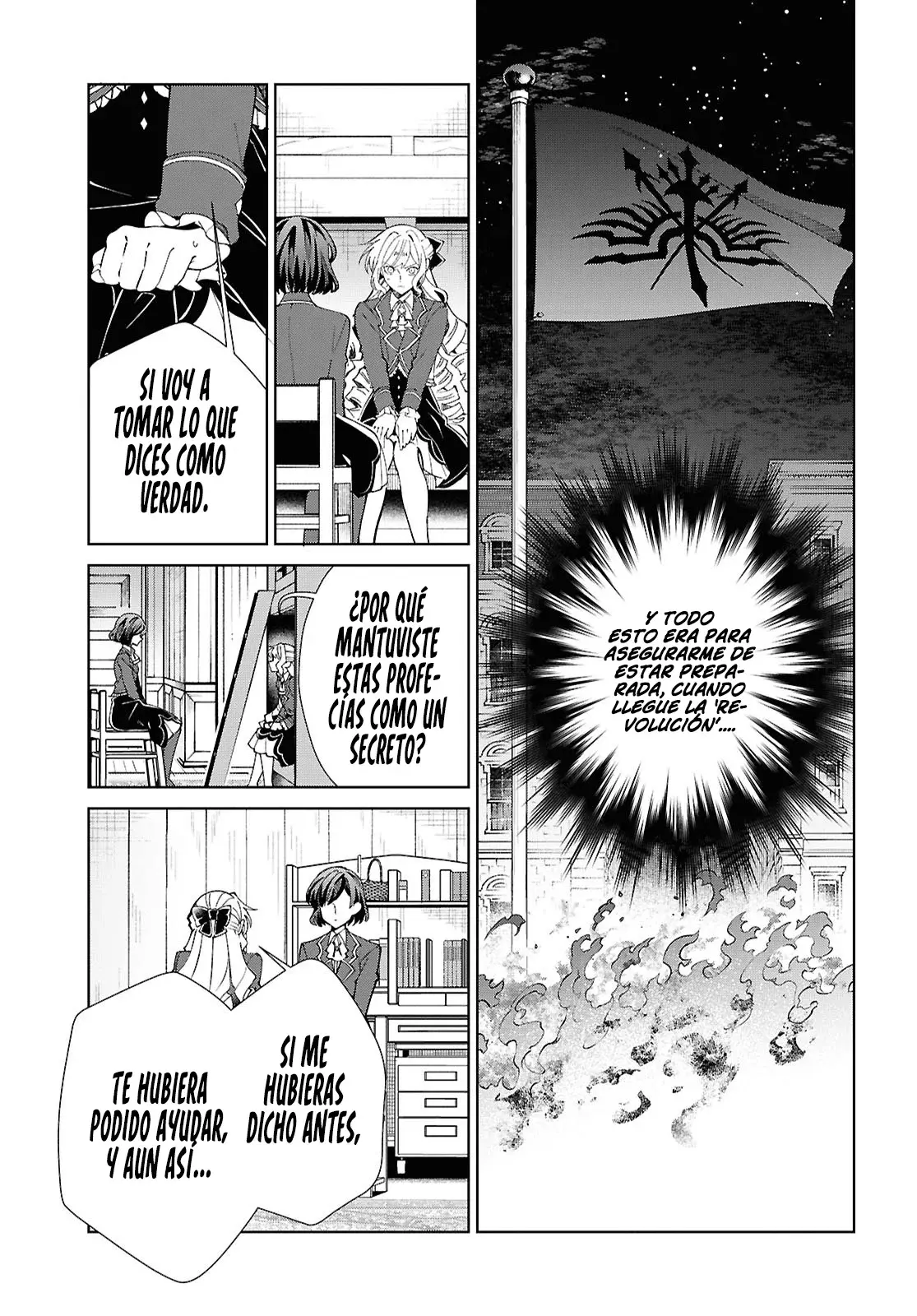 Watashi no Oshi wa Akuyaku Reijou Capitulo 55: Verdaderos Sentimientos página 11