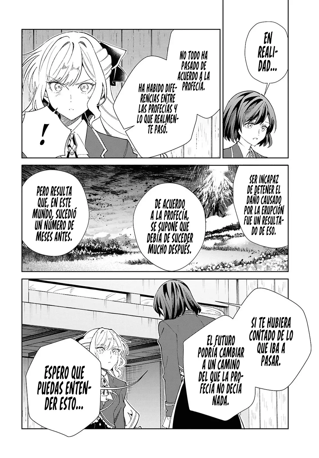 Watashi no Oshi wa Akuyaku Reijou Capitulo 55: Verdaderos Sentimientos página 12