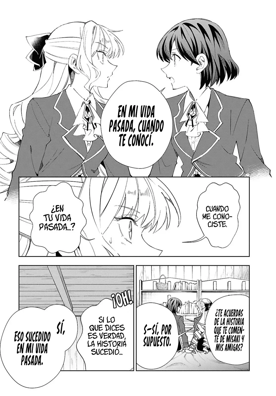 Watashi no Oshi wa Akuyaku Reijou Capitulo 55: Verdaderos Sentimientos página 16