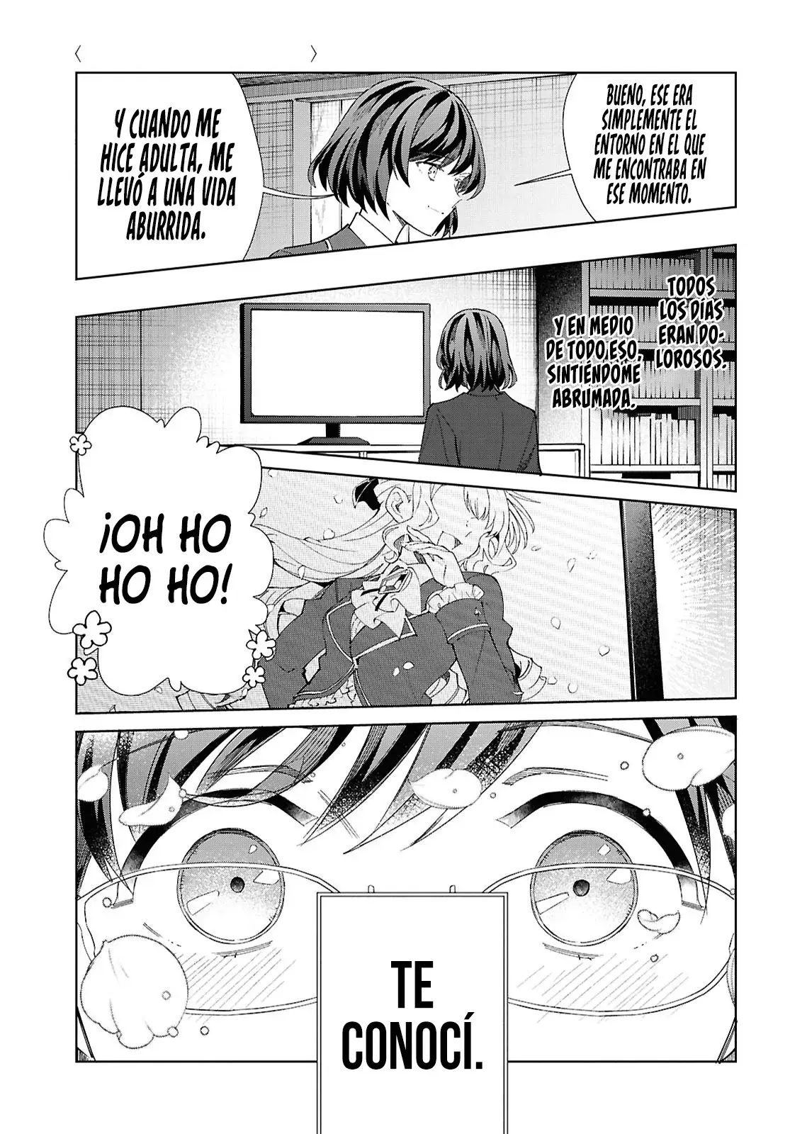 Watashi no Oshi wa Akuyaku Reijou Capitulo 55: Verdaderos Sentimientos página 17