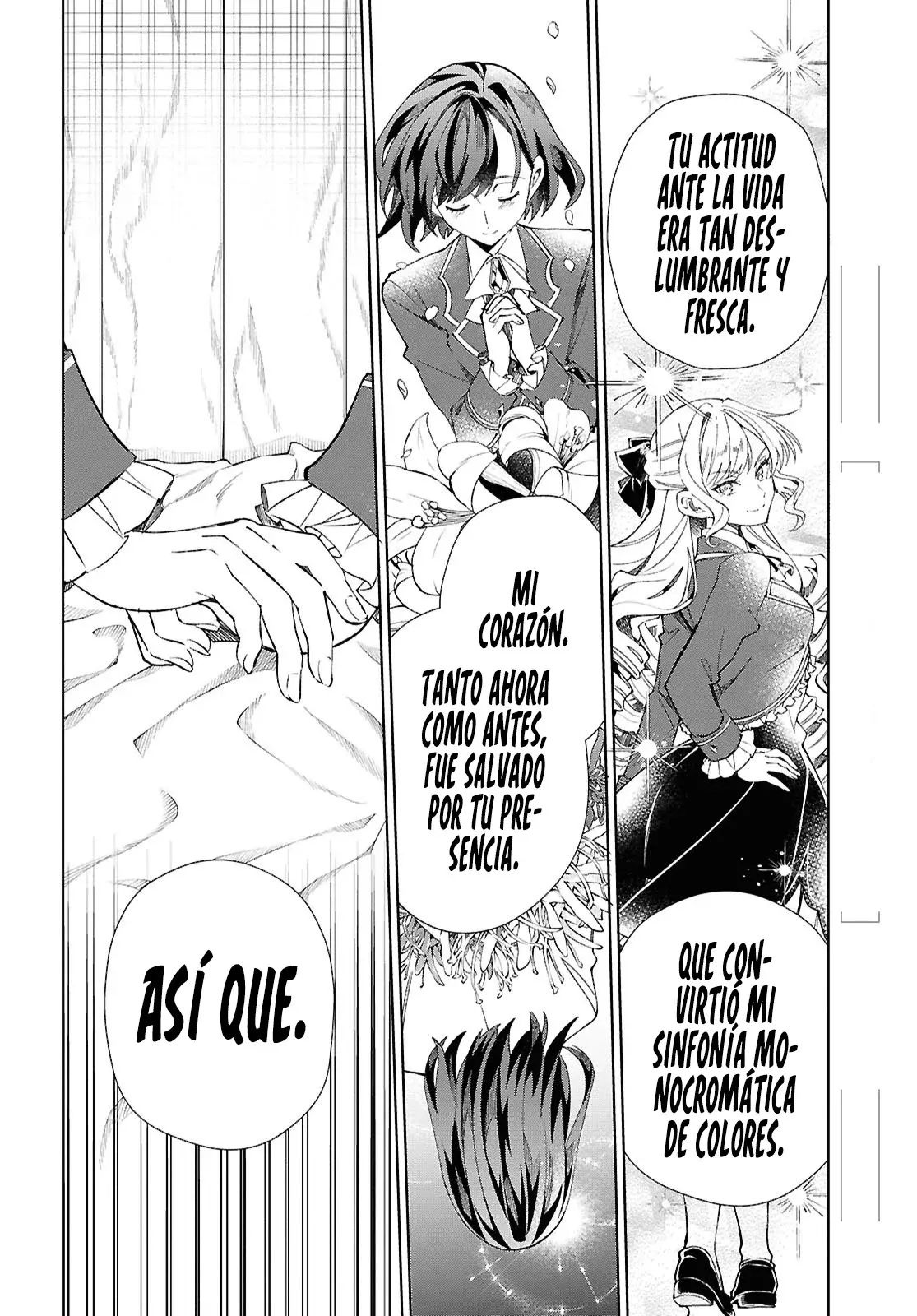 Watashi no Oshi wa Akuyaku Reijou Capitulo 55: Verdaderos Sentimientos página 18