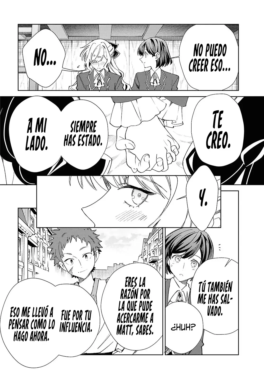 Watashi no Oshi wa Akuyaku Reijou Capitulo 55: Verdaderos Sentimientos página 20