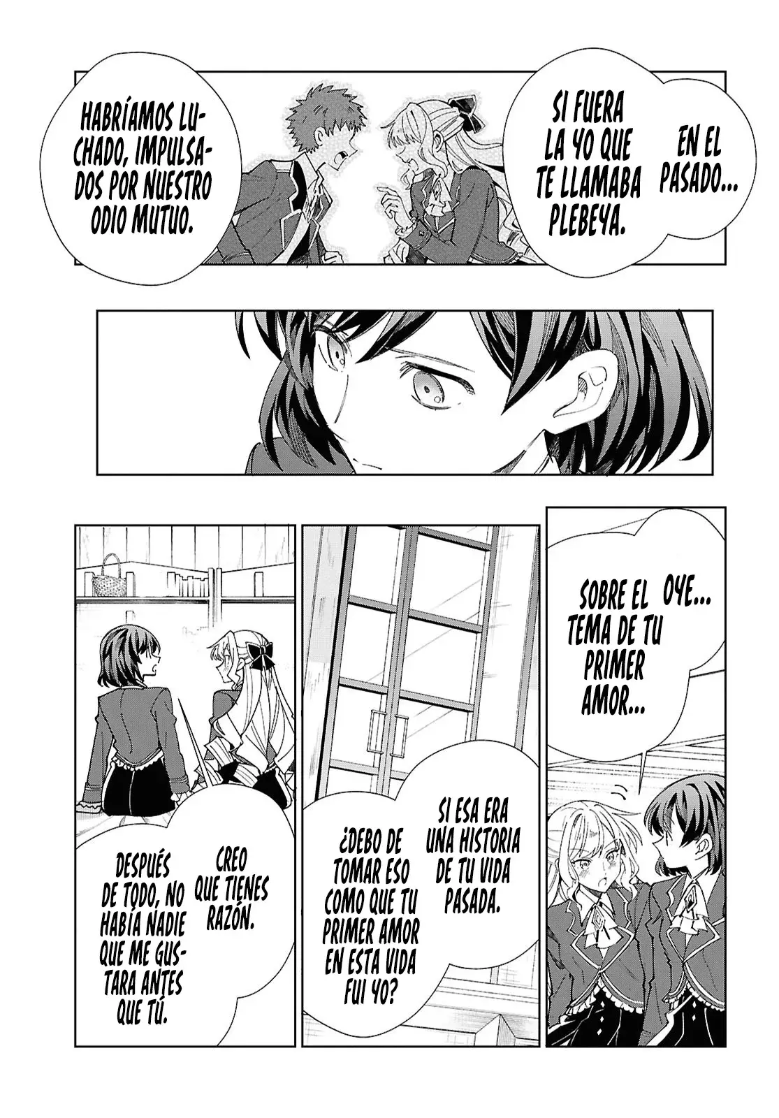 Watashi no Oshi wa Akuyaku Reijou Capitulo 55: Verdaderos Sentimientos página 21