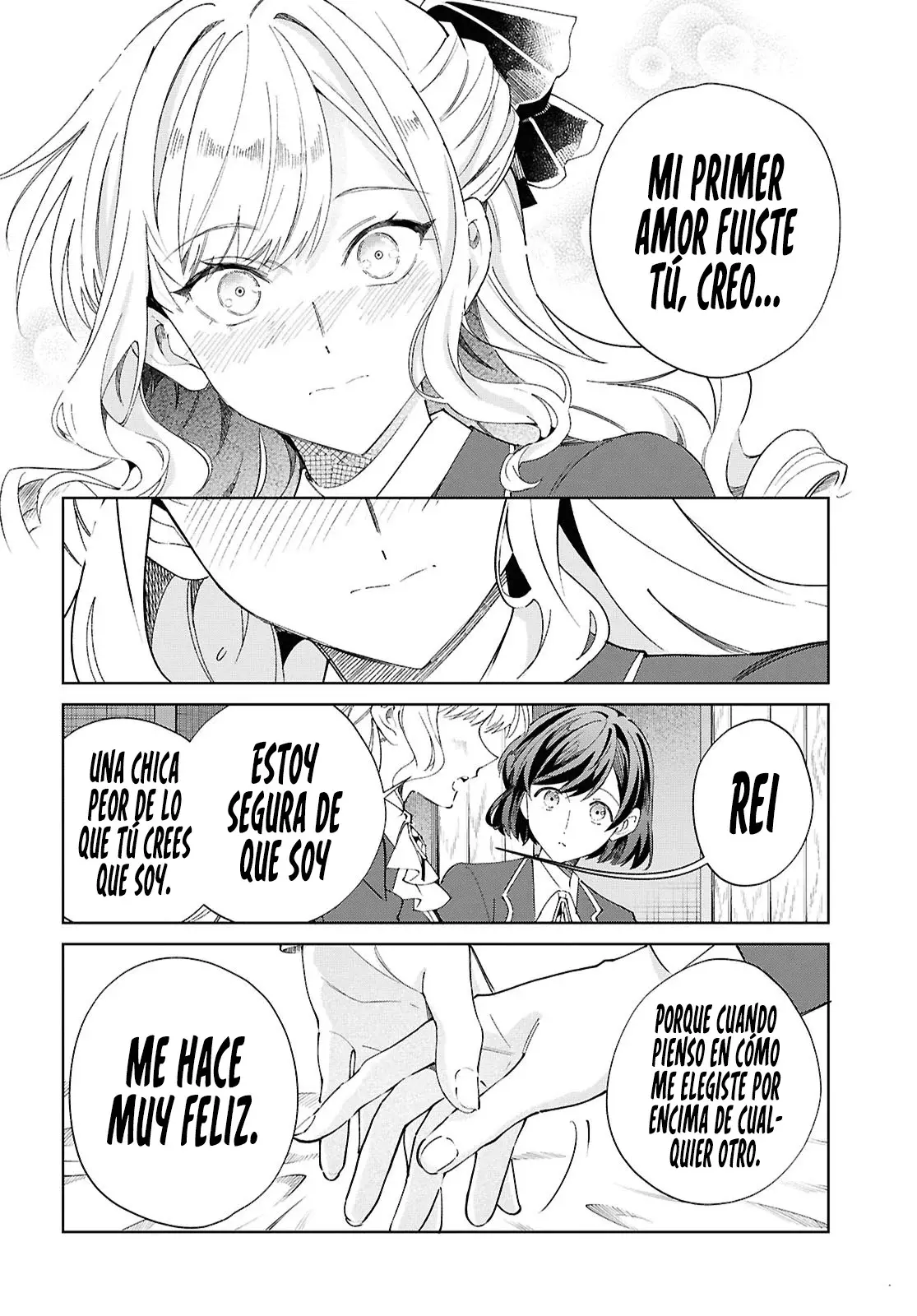 Watashi no Oshi wa Akuyaku Reijou Capitulo 55: Verdaderos Sentimientos página 22