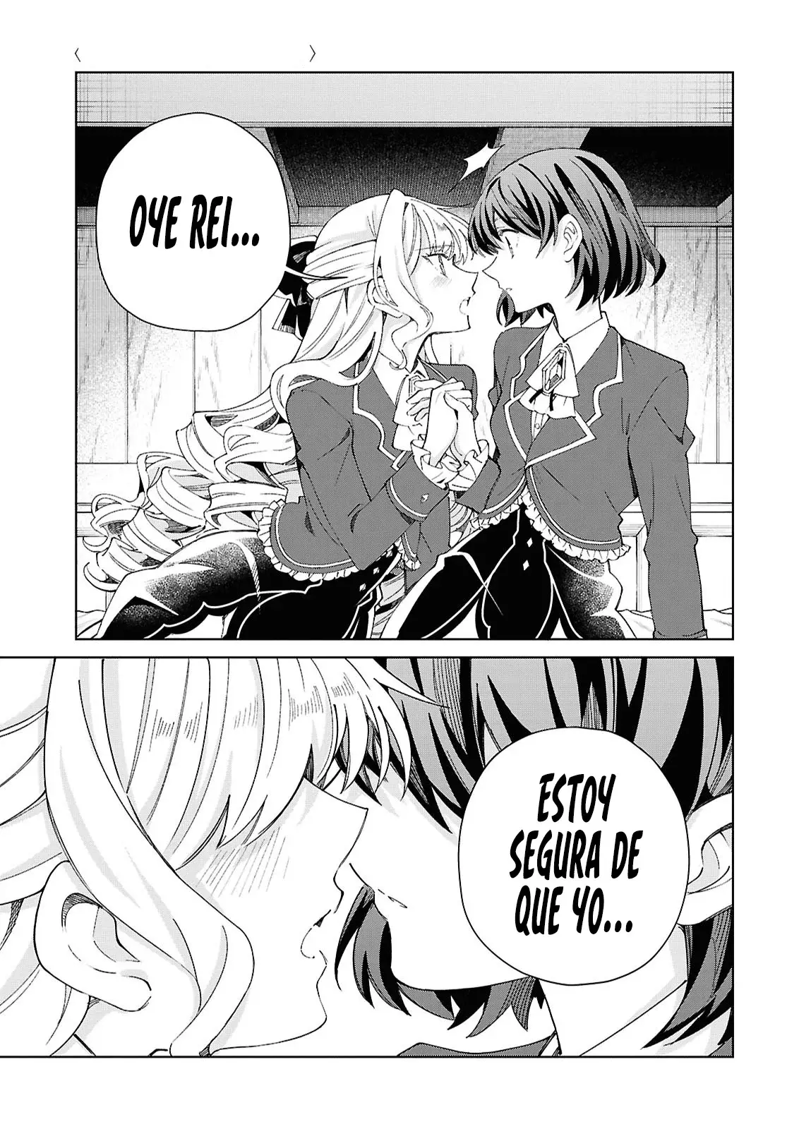 Watashi no Oshi wa Akuyaku Reijou Capitulo 55: Verdaderos Sentimientos página 23