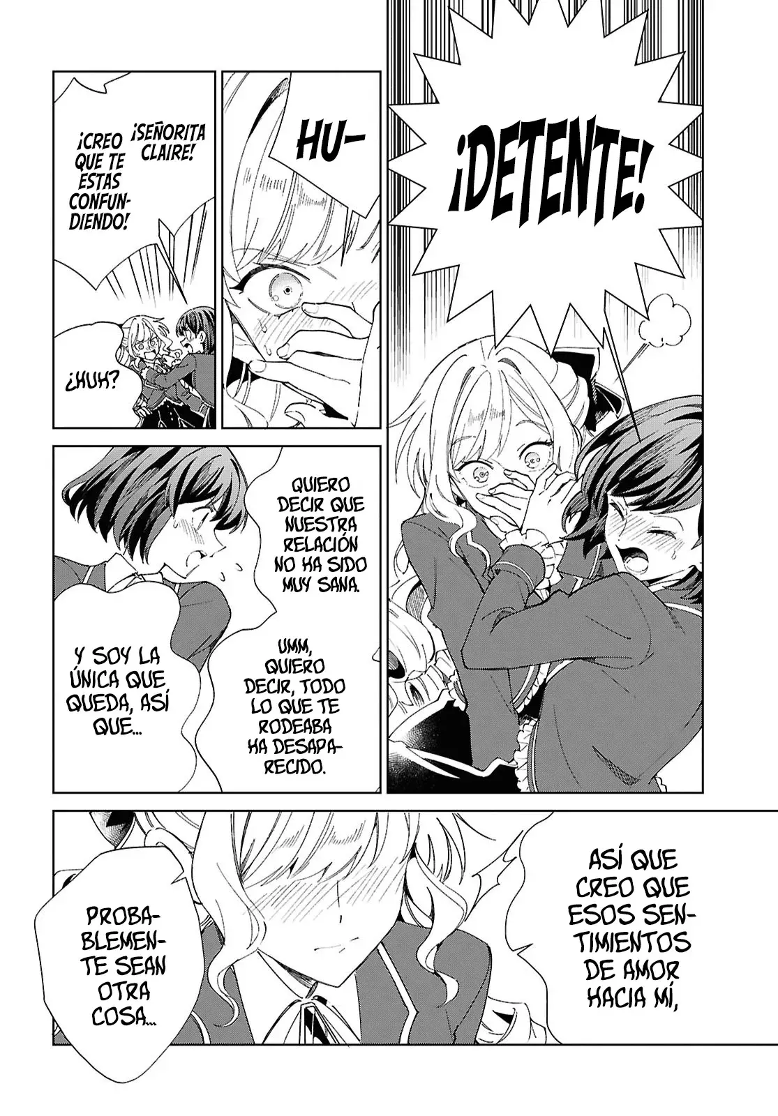 Watashi no Oshi wa Akuyaku Reijou Capitulo 55: Verdaderos Sentimientos página 24