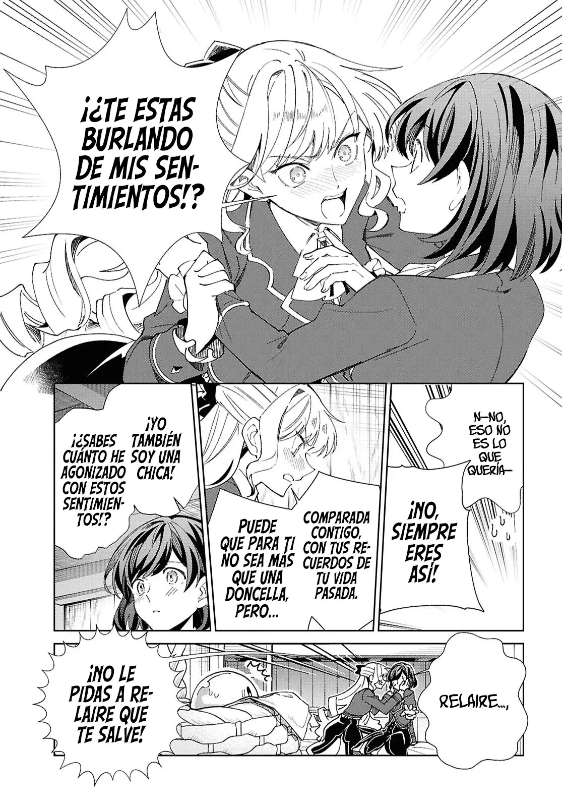 Watashi no Oshi wa Akuyaku Reijou Capitulo 55: Verdaderos Sentimientos página 25