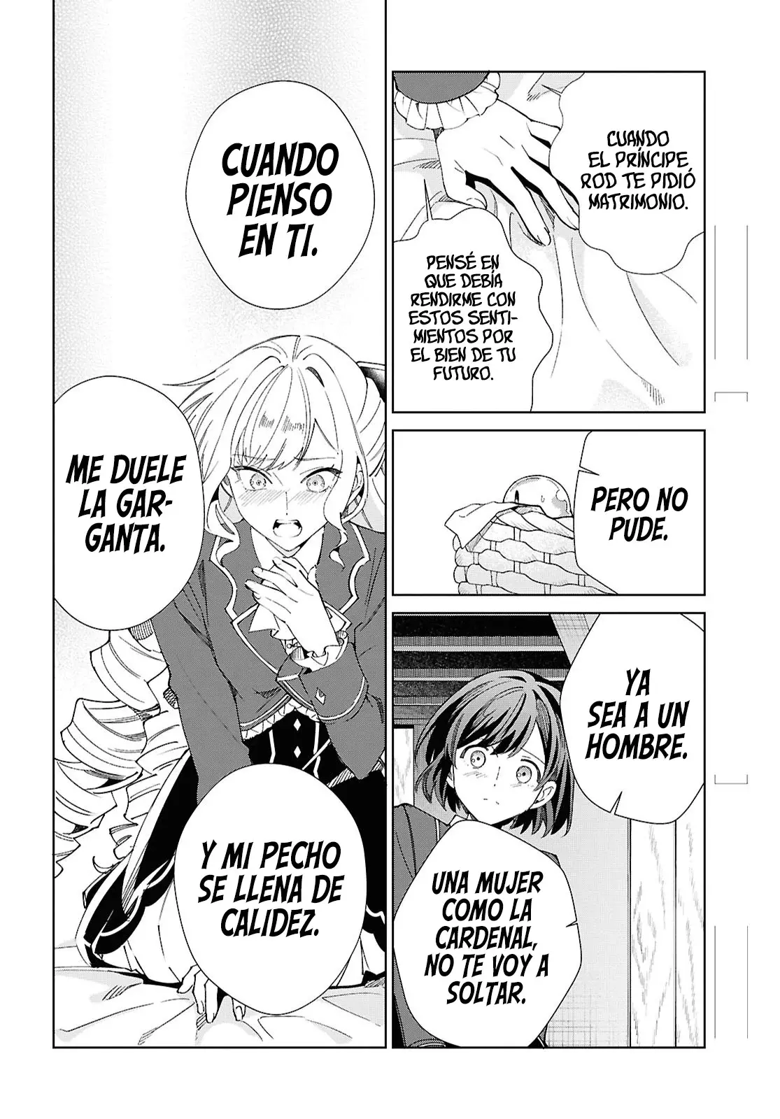 Watashi no Oshi wa Akuyaku Reijou Capitulo 55: Verdaderos Sentimientos página 26