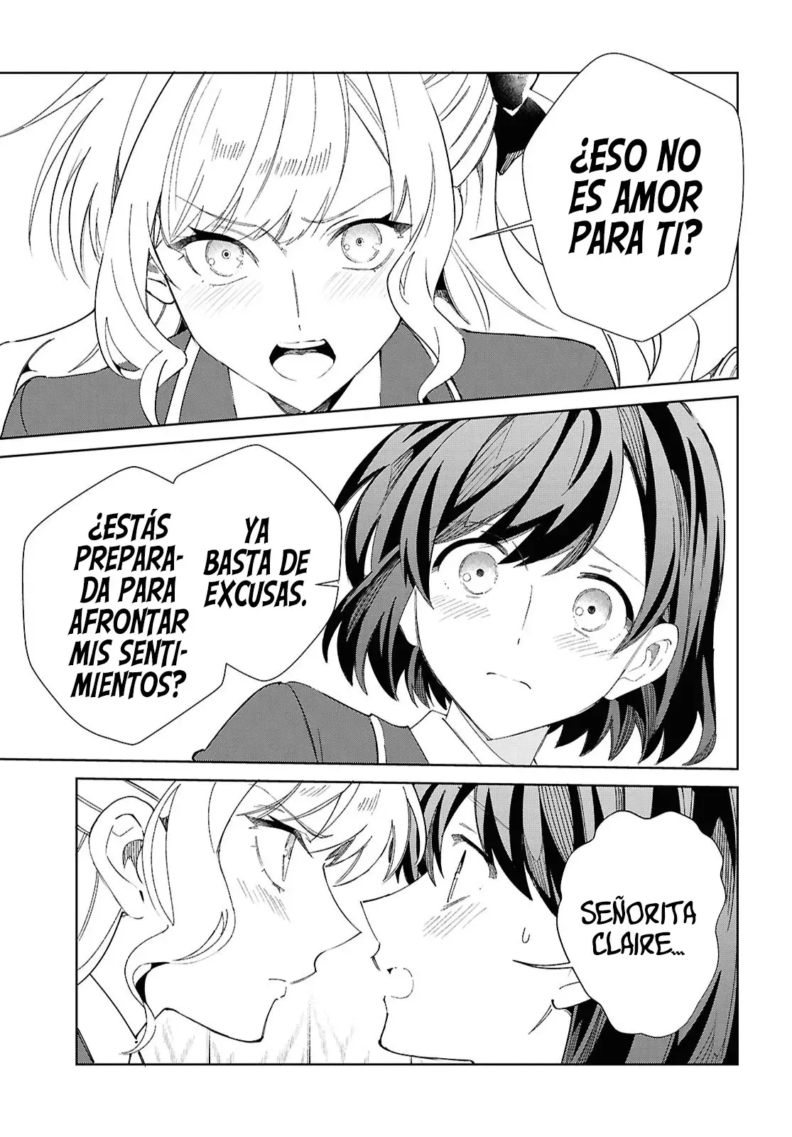 Watashi no Oshi wa Akuyaku Reijou Capitulo 55: Verdaderos Sentimientos página 27