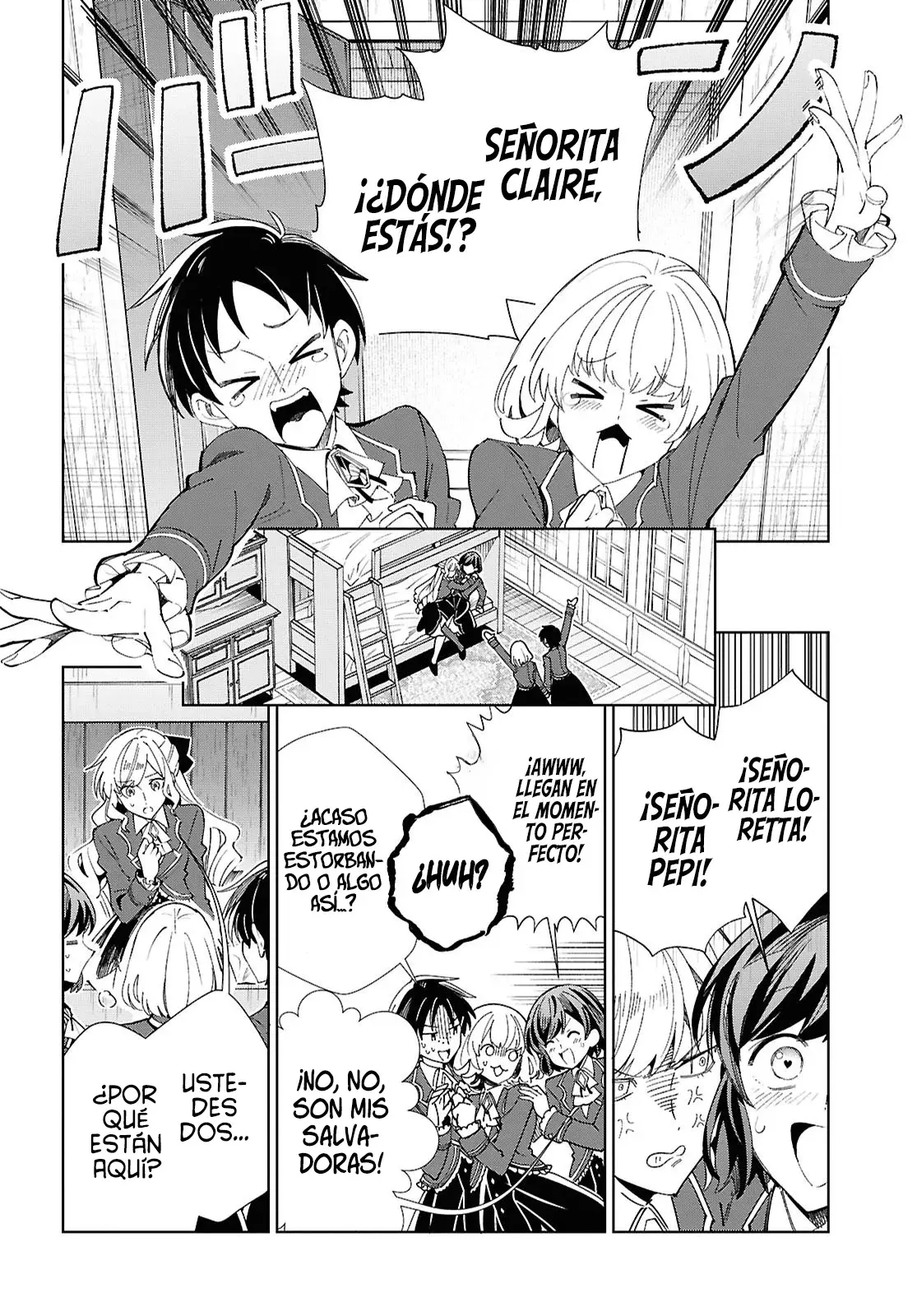 Watashi no Oshi wa Akuyaku Reijou Capitulo 55: Verdaderos Sentimientos página 28