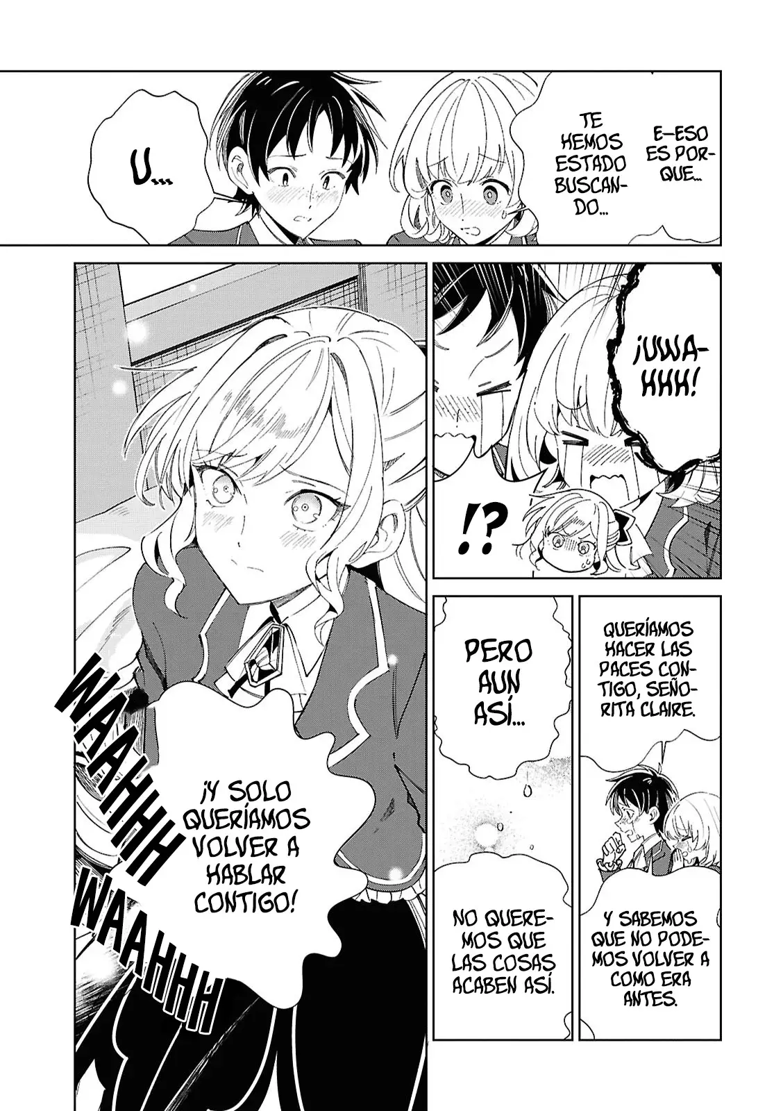 Watashi no Oshi wa Akuyaku Reijou Capitulo 55: Verdaderos Sentimientos página 29