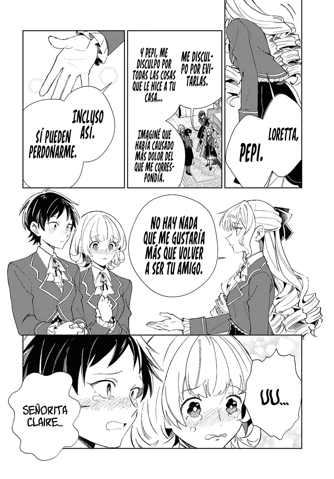 Watashi no Oshi wa Akuyaku Reijou Capitulo 55: Verdaderos Sentimientos página 30